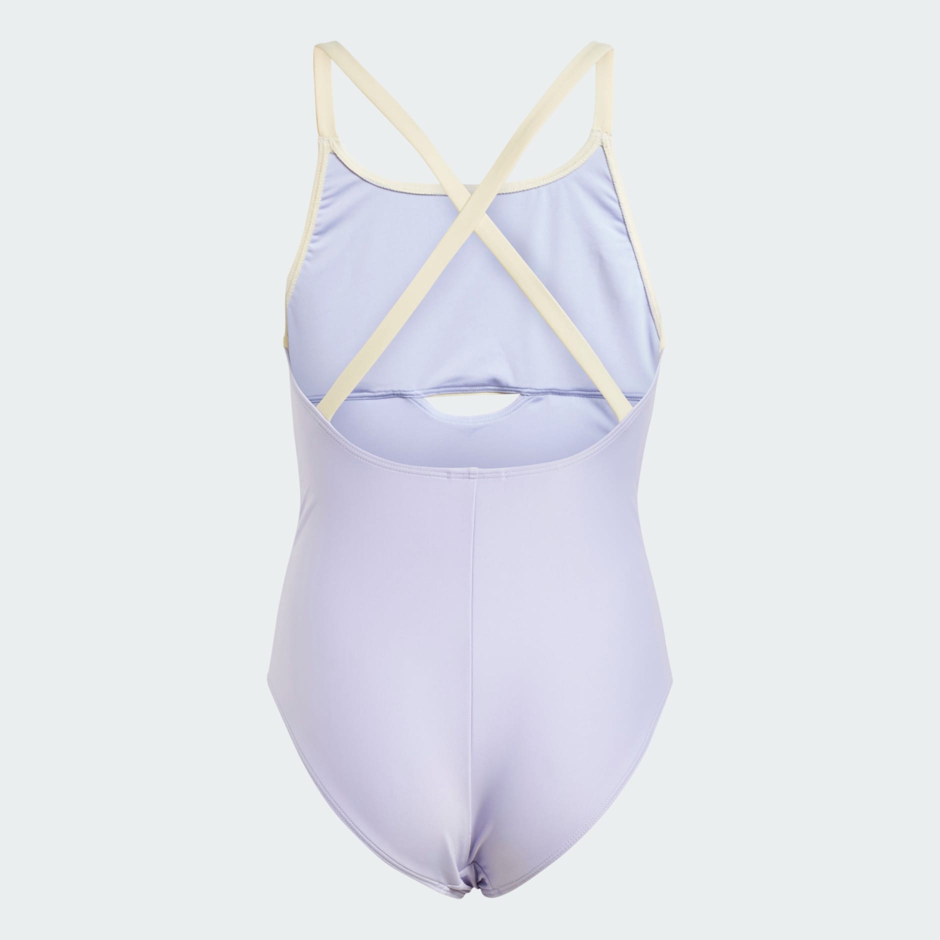 Colorblock X-Back Swimsuit Kids