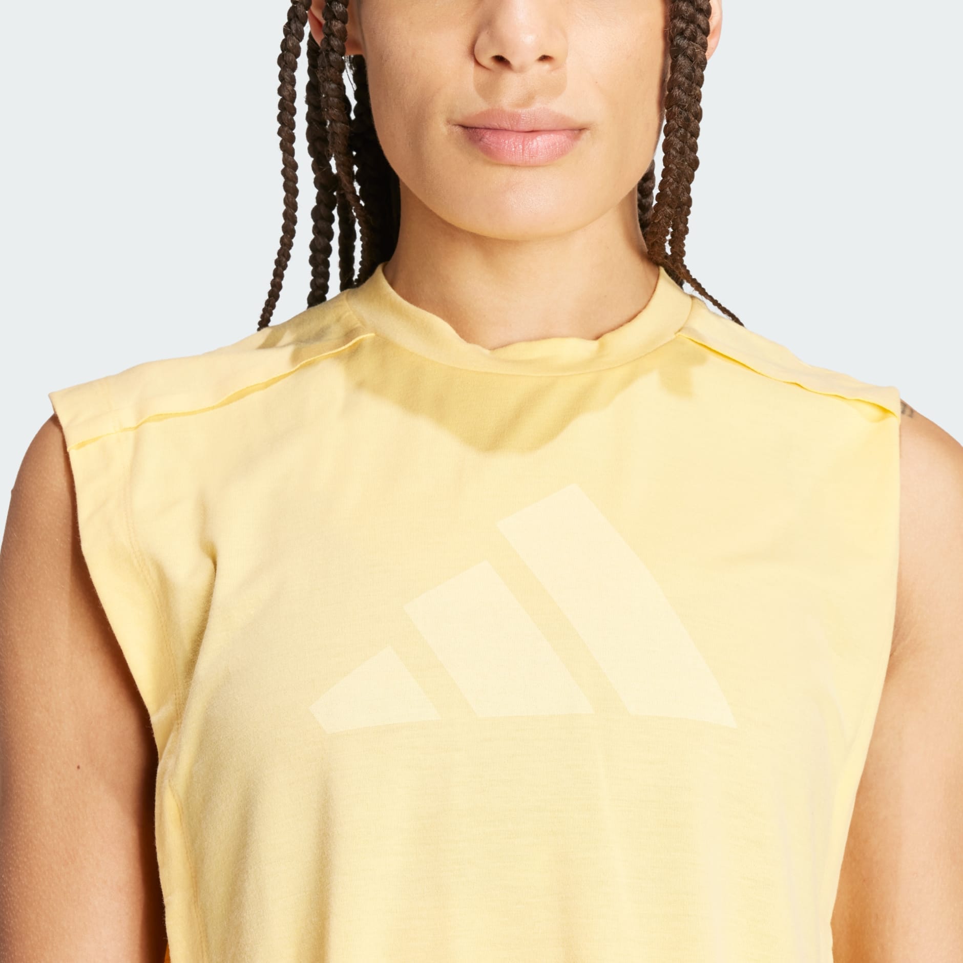 Adidas performance top on sale