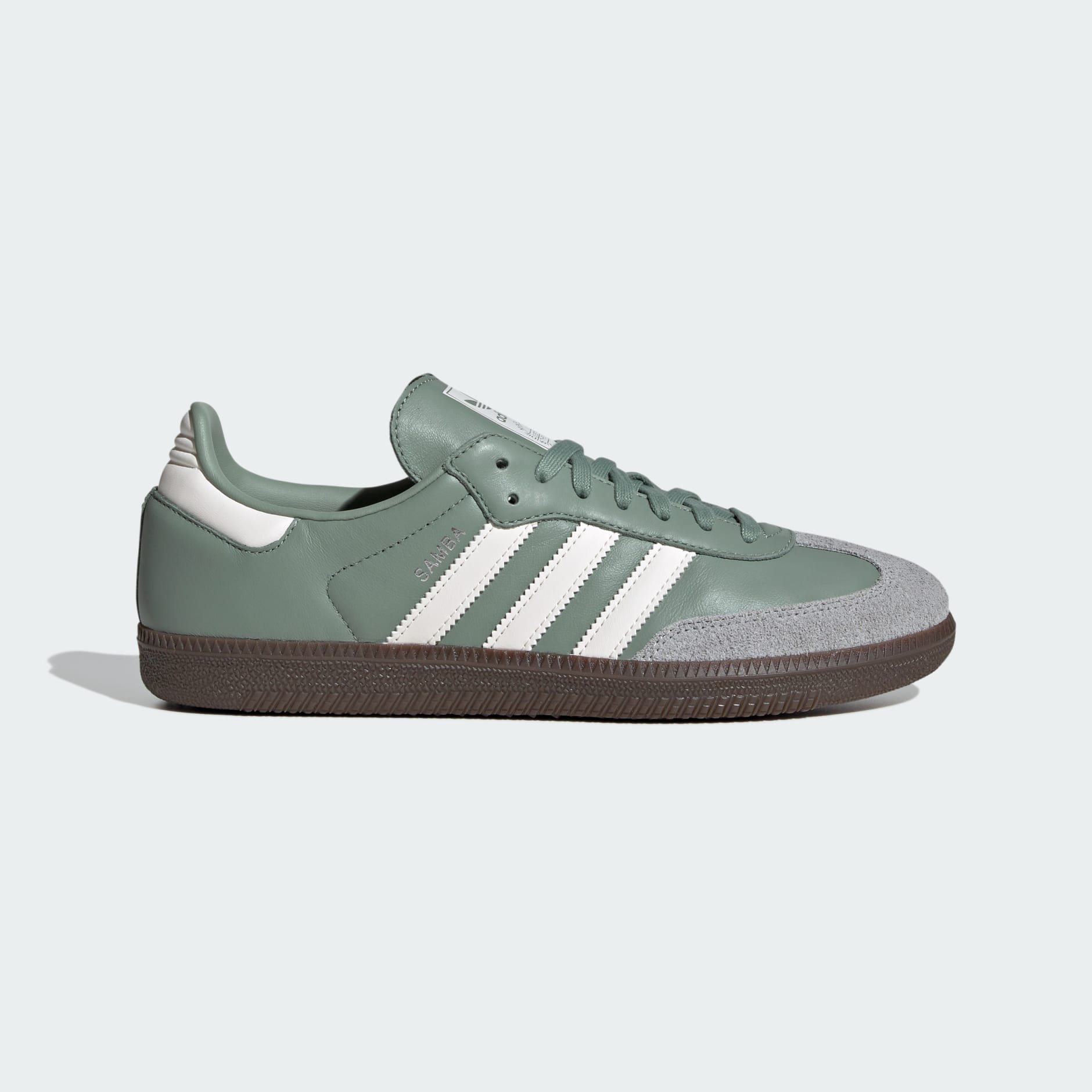 adidas Samba OG Shoes Green adidas TZ