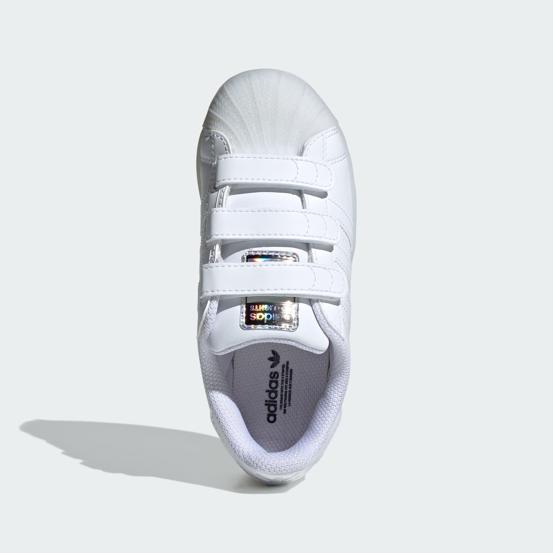 Superstar LED Lights Comfort Closure Shoes Kids