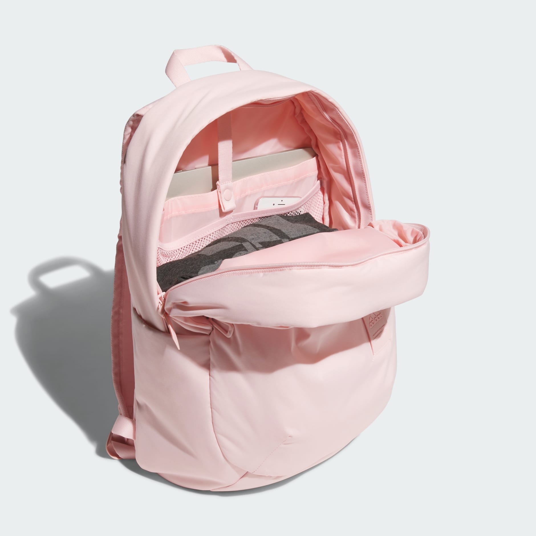 Light pink adidas bag hotsell