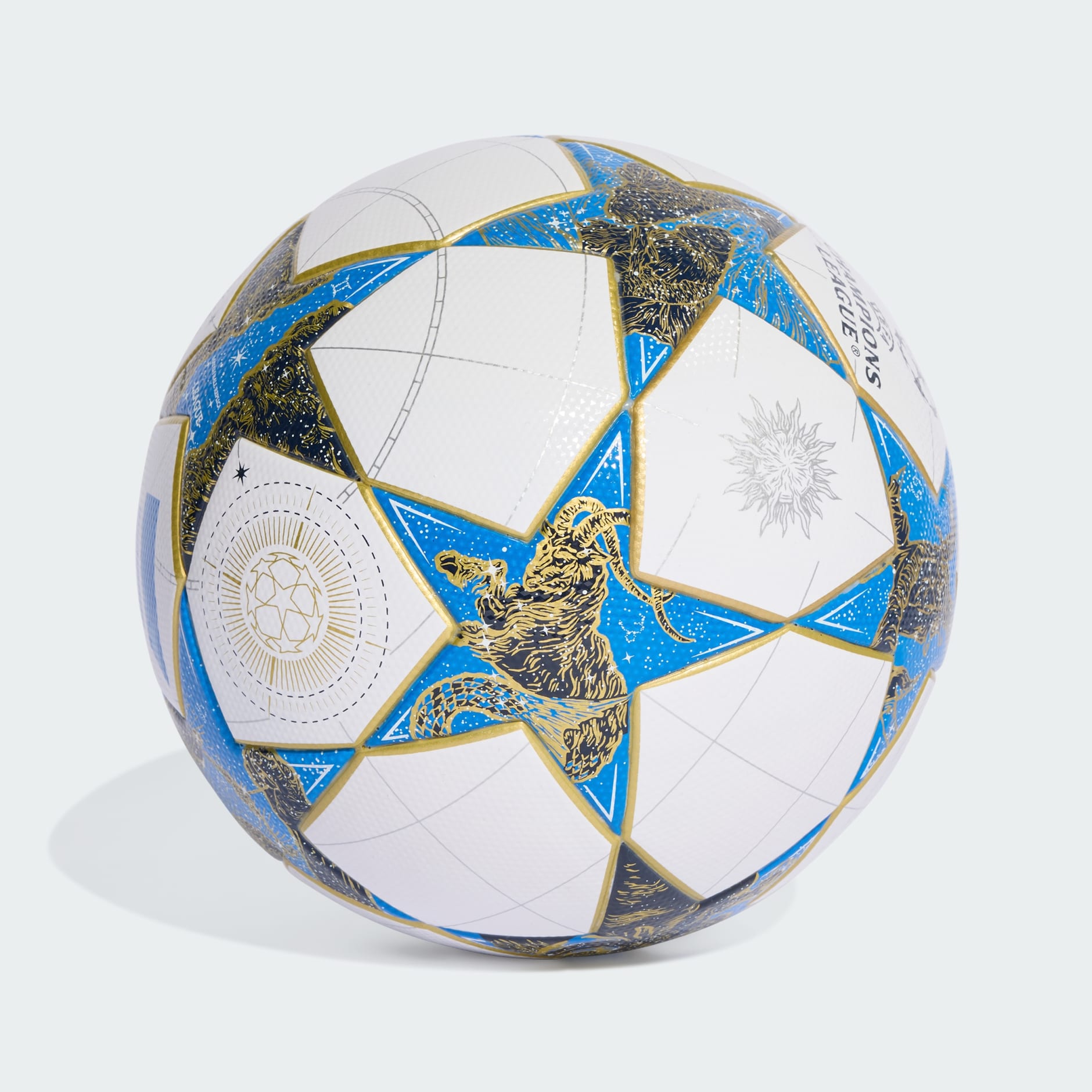 Accessories - UCL League 25/26 League Stage Boxed Ball