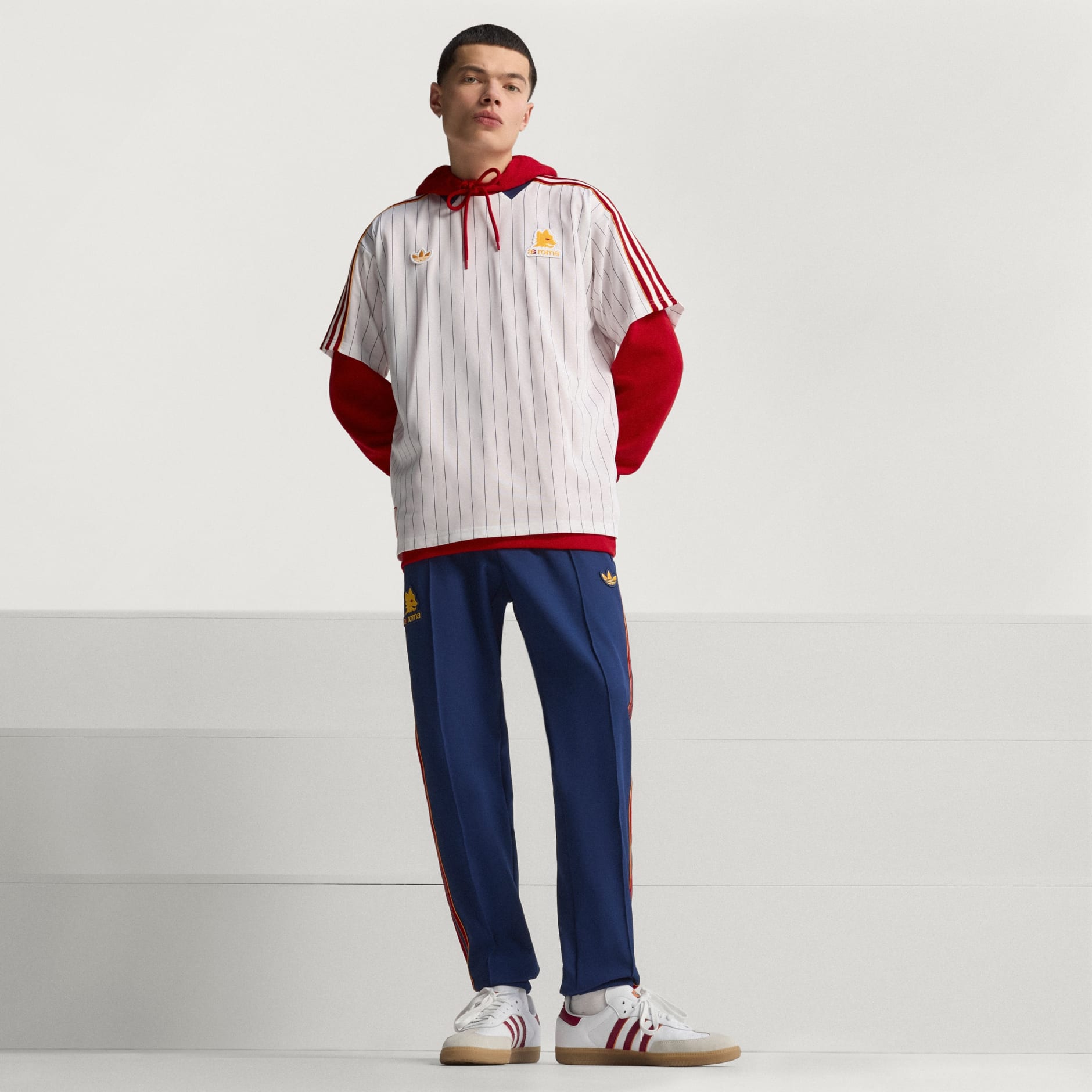 AS Roma Terrace Icons חולצת