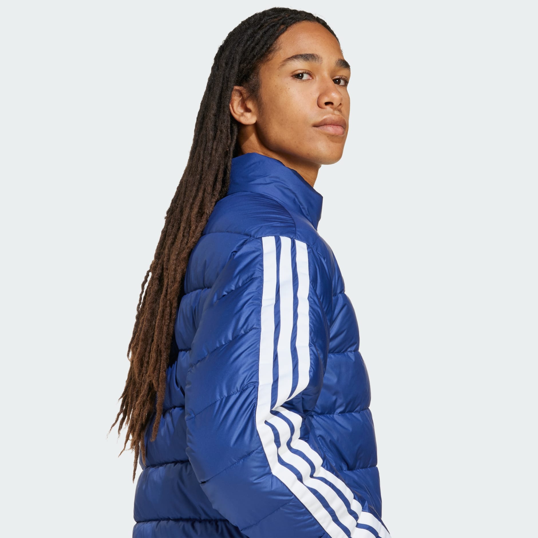 جاكيتات Essentials CLIMAWARM 3-Stripes Synthetic Down