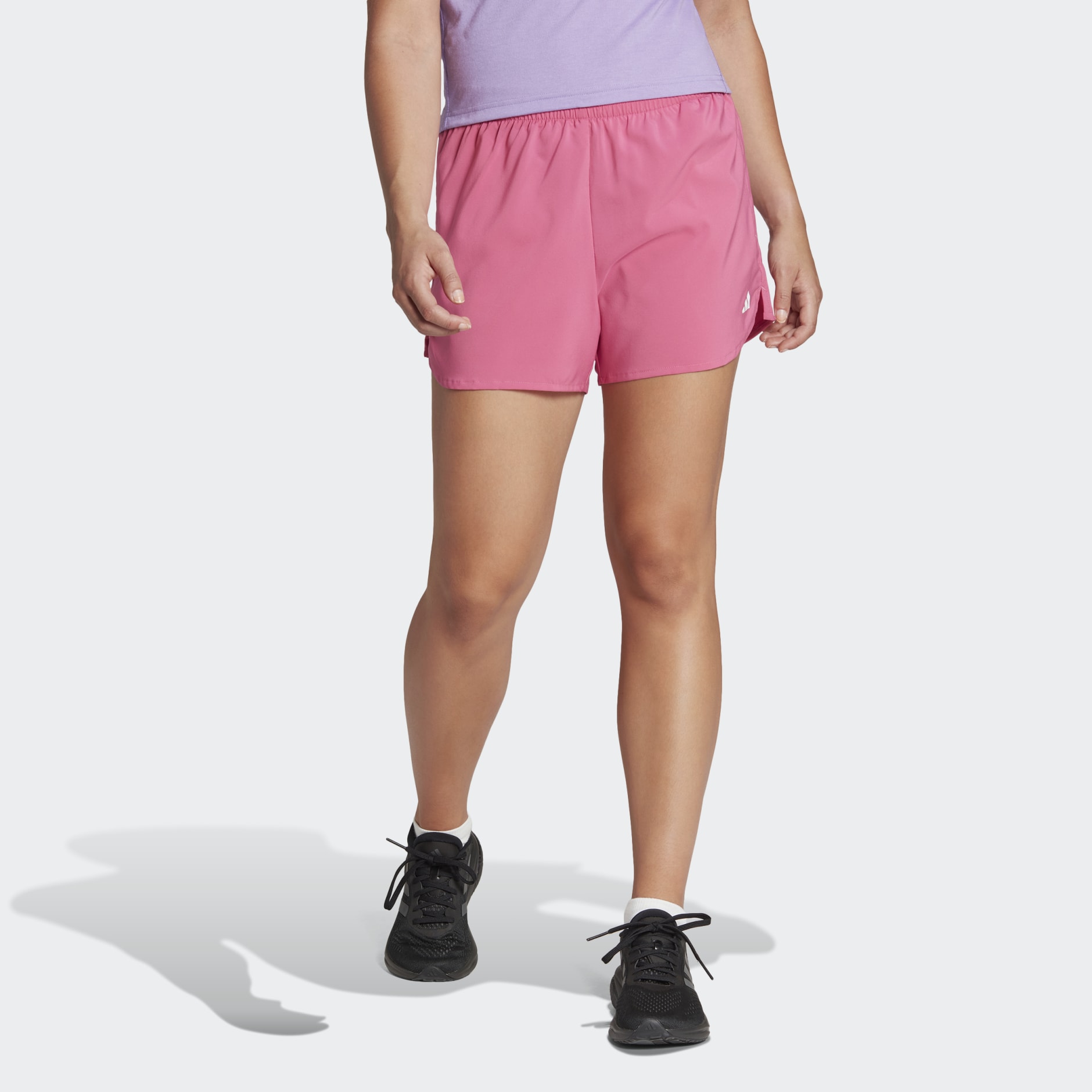 Women's Clothing - AEROREADY Made for Training Minimal Shorts - Pink ...