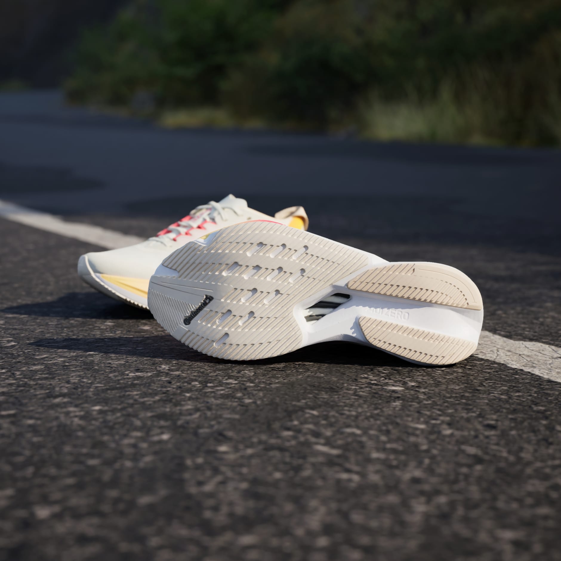 Women's Shoes - Adizero Boston 12 Shoes - Beige | adidas Oman