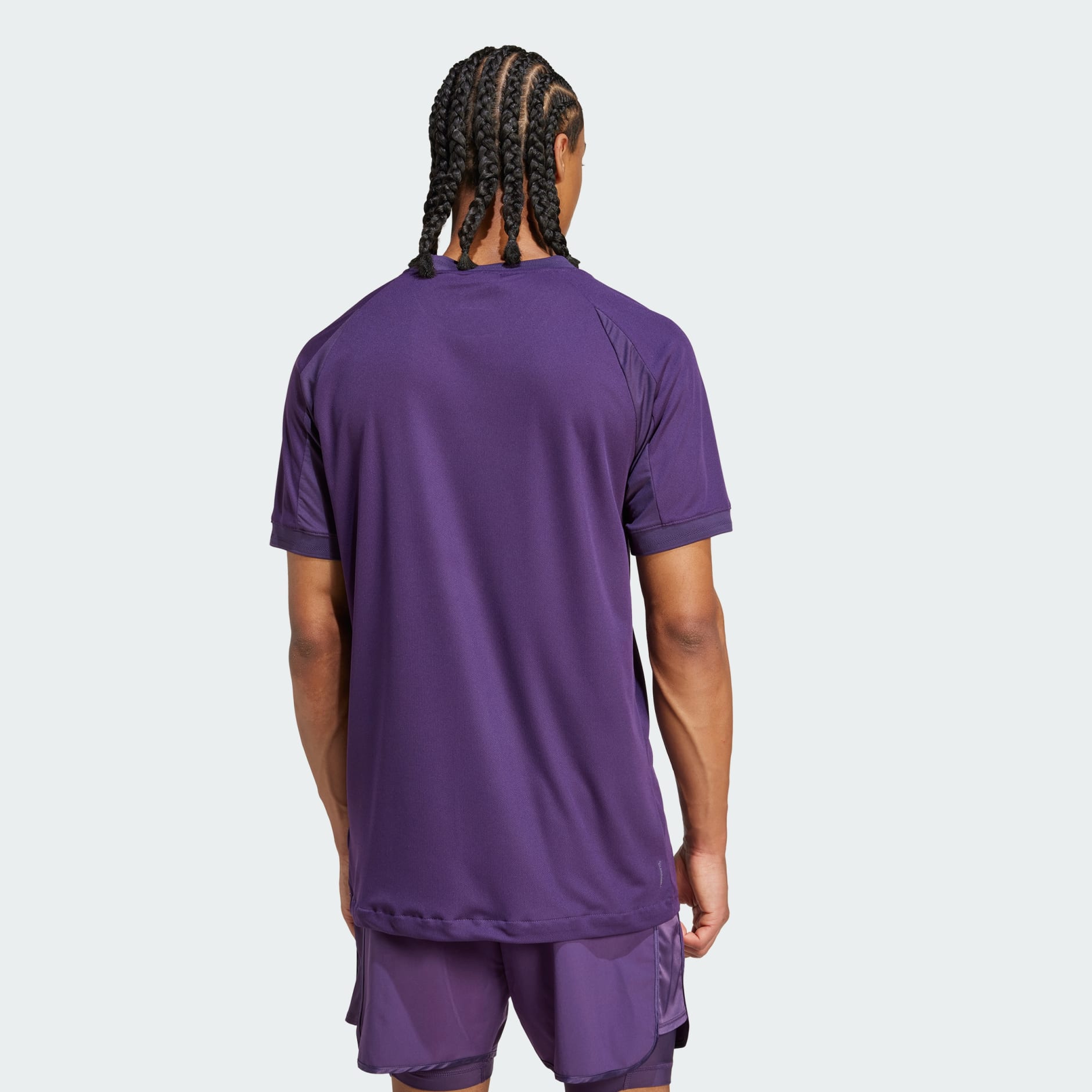 ★adidas★ Tennis Pro Climacool Free Lift Tee JY4847 Clothing - Tennis Pro Climacool+ FreeLift Tee - Purple
