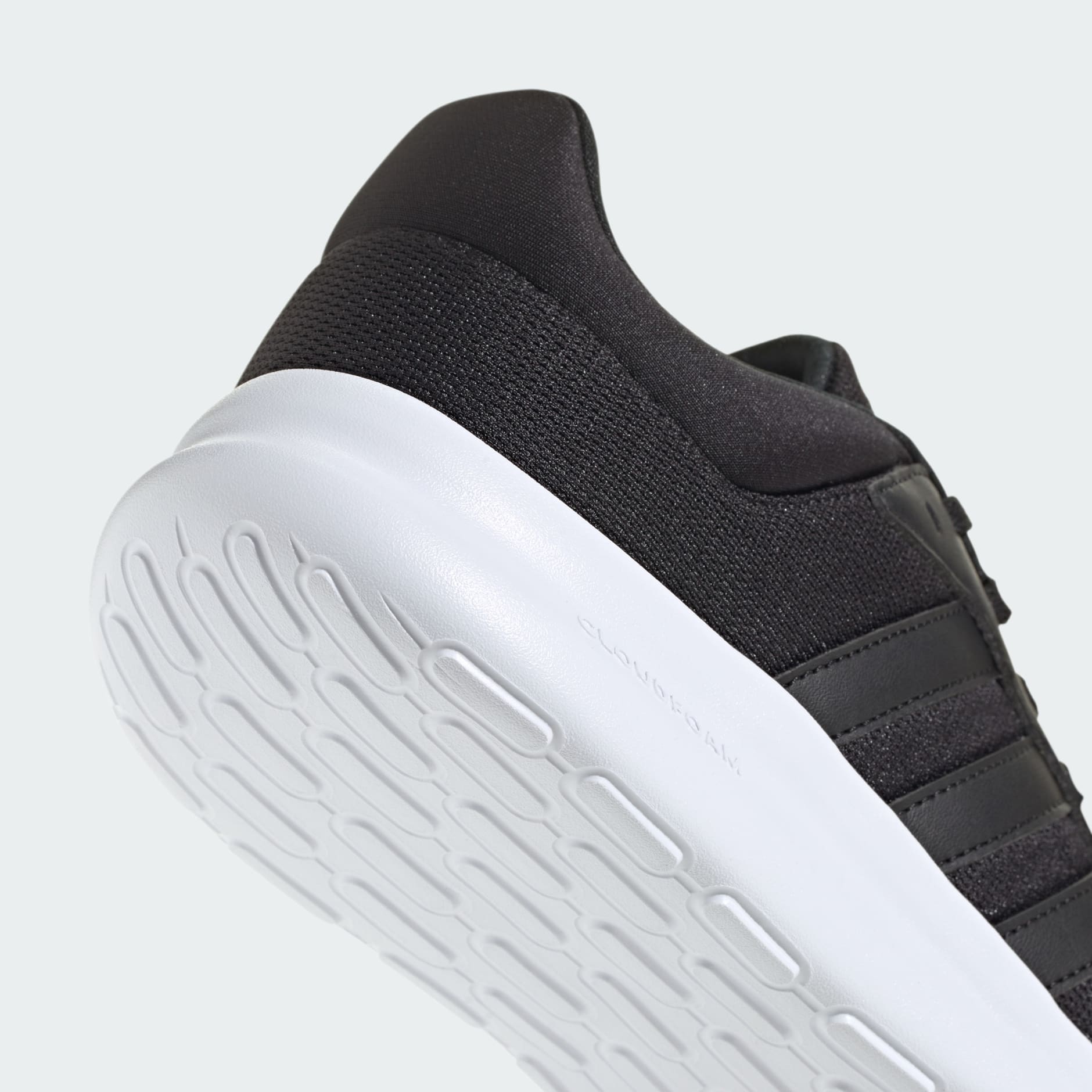 Adidas neo lite racer womens black and white best sale