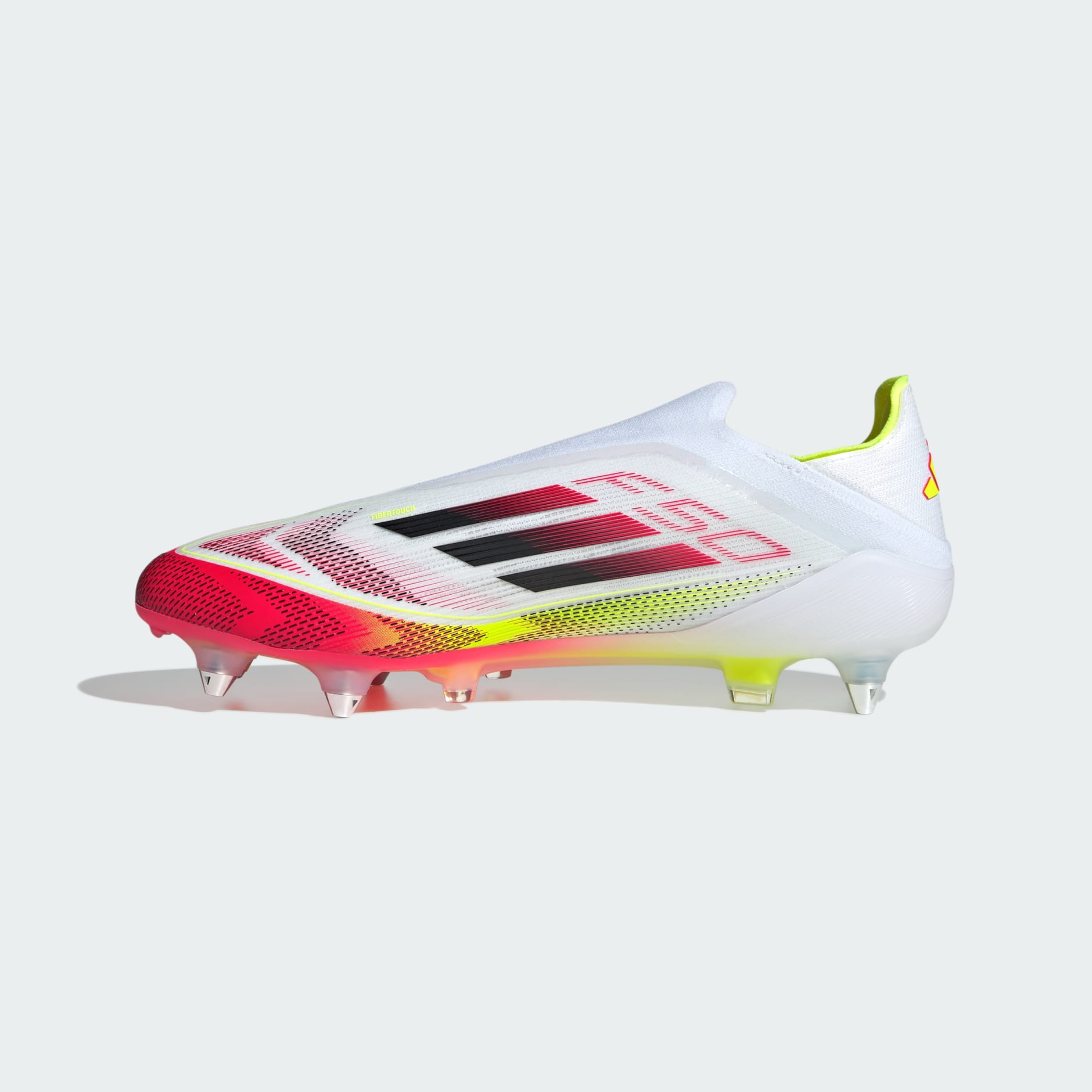 Ghete F50 Elite fără șireturi, pentru teren moale