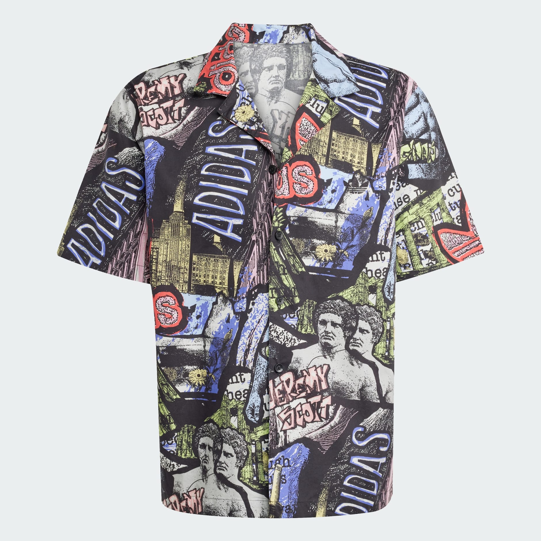 adidas x Jeremy Scott AOP Shirt