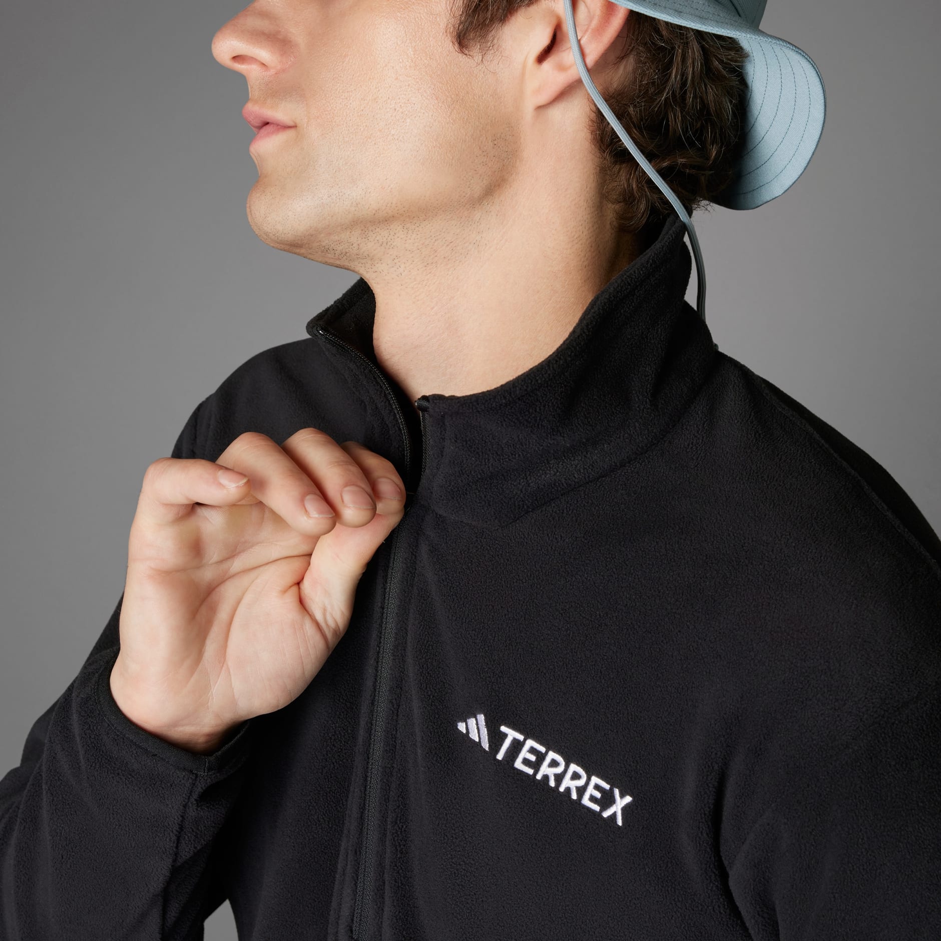 Jachetă Multi Essentials cu Fermoar pe Jumătate din Polar