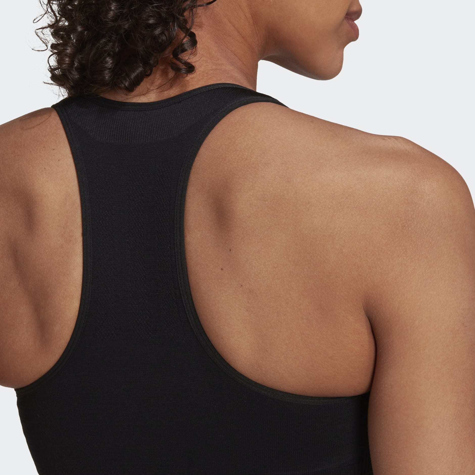Running Medium-Support Seamless Merino Wool Bra