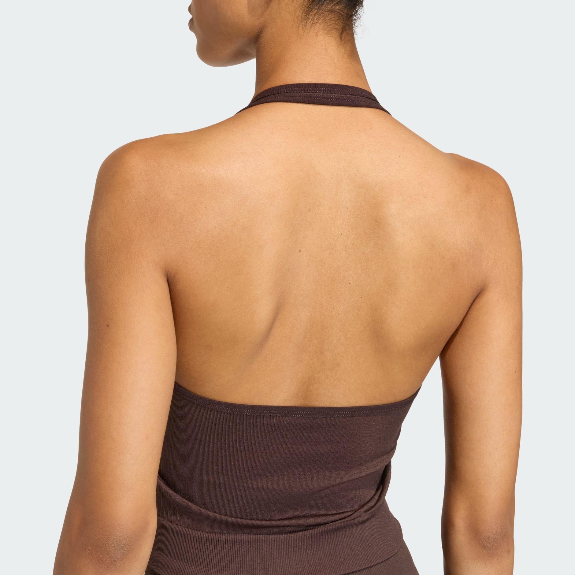 Tricou Workout Essentials Knit Halterneck