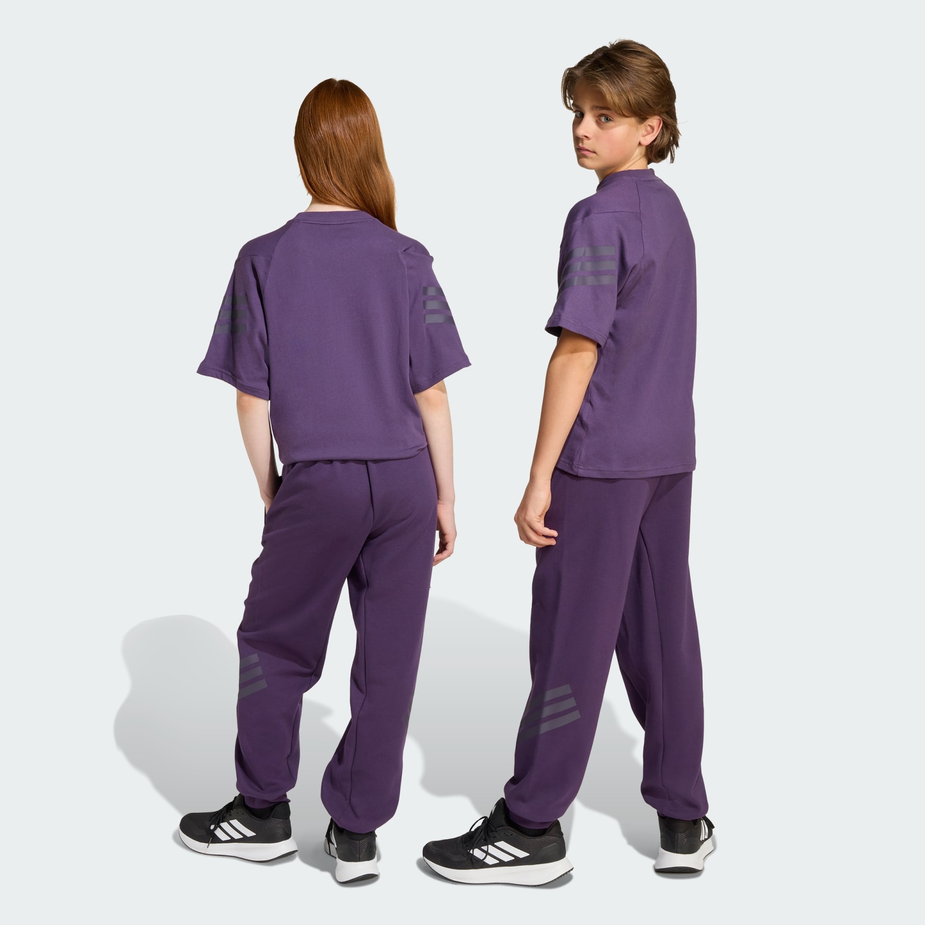 Future Icons 3-Stripes Wide Pants Kids