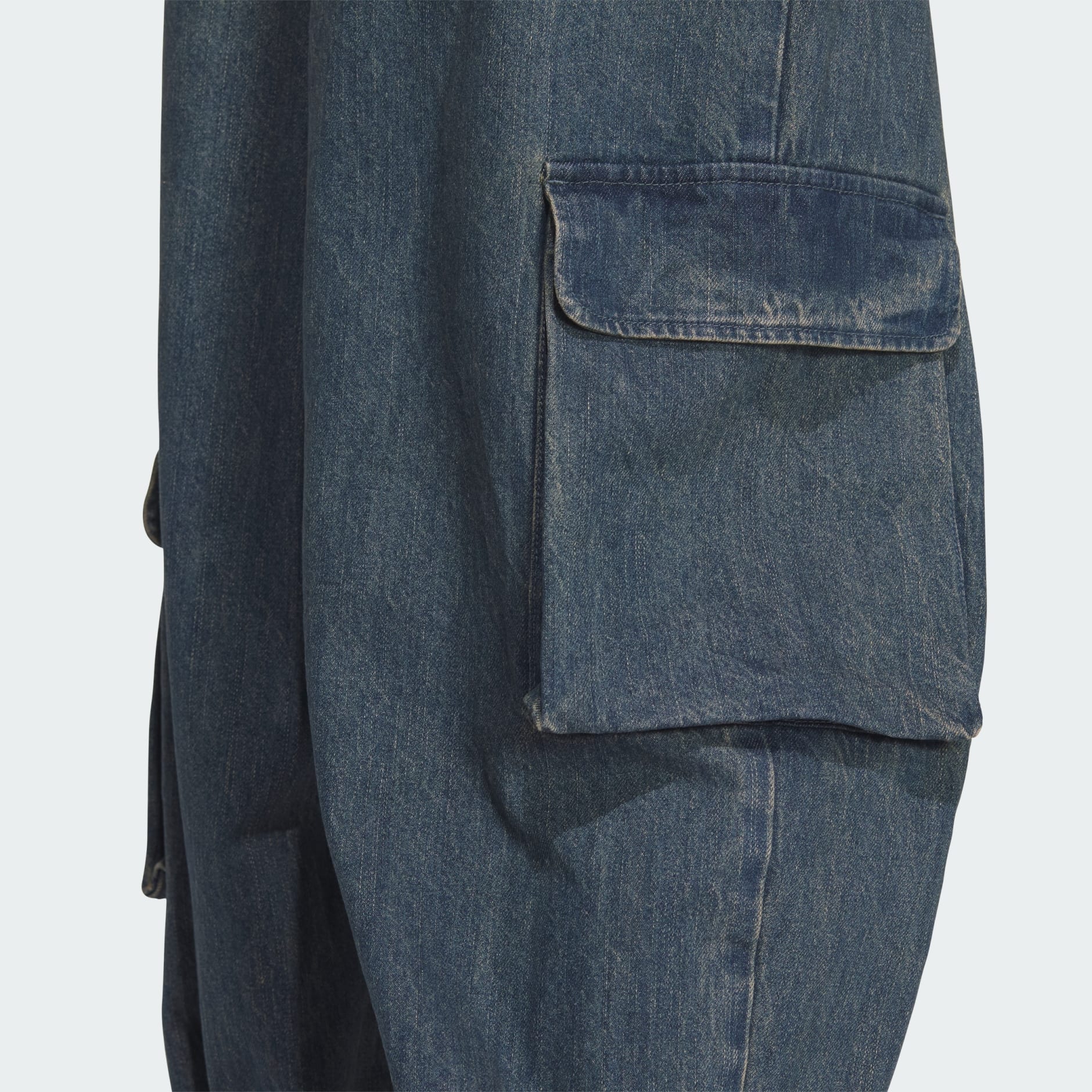 25SS新作カーゴパンツ【ADIDAS】Soft Denim Cargo Pants CLOTHING - Soft Denim Cargo Pants - Grey | adidas Qatar