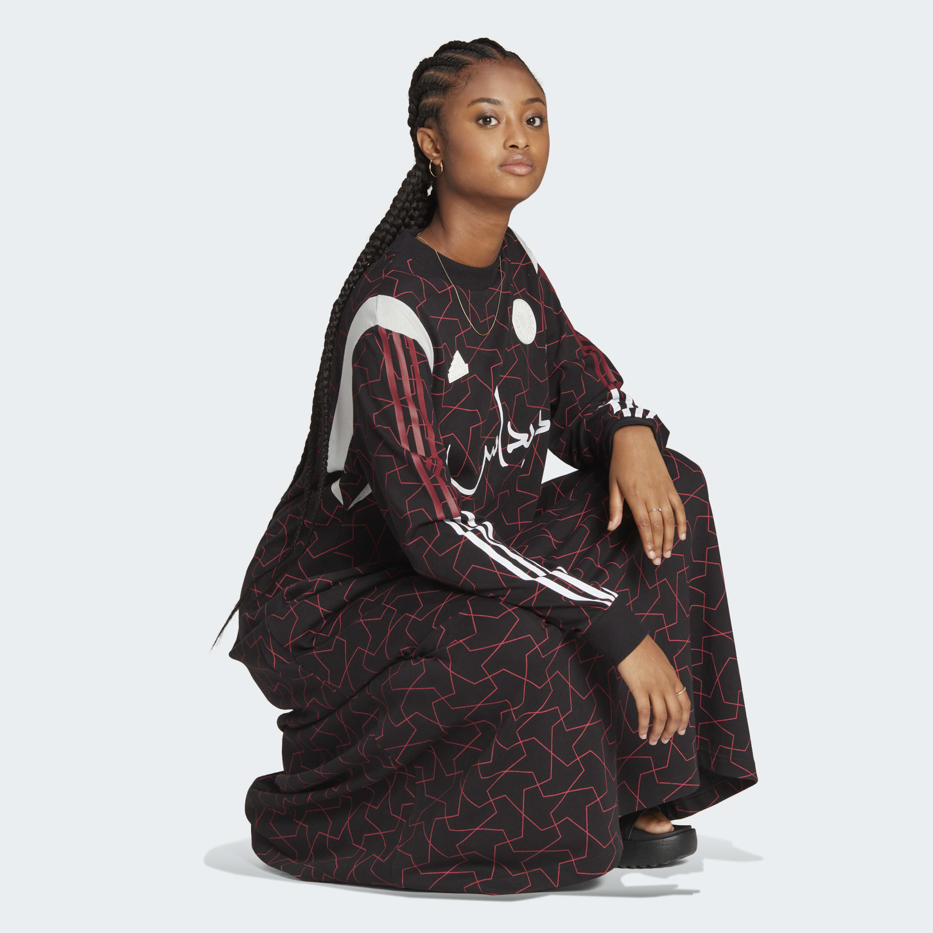 32 Teams 3-Stripes Dress