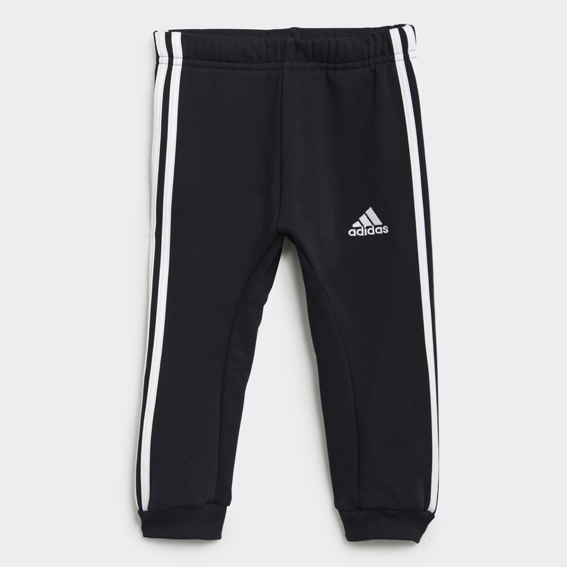 3-Stripes Fleece Jogger Set