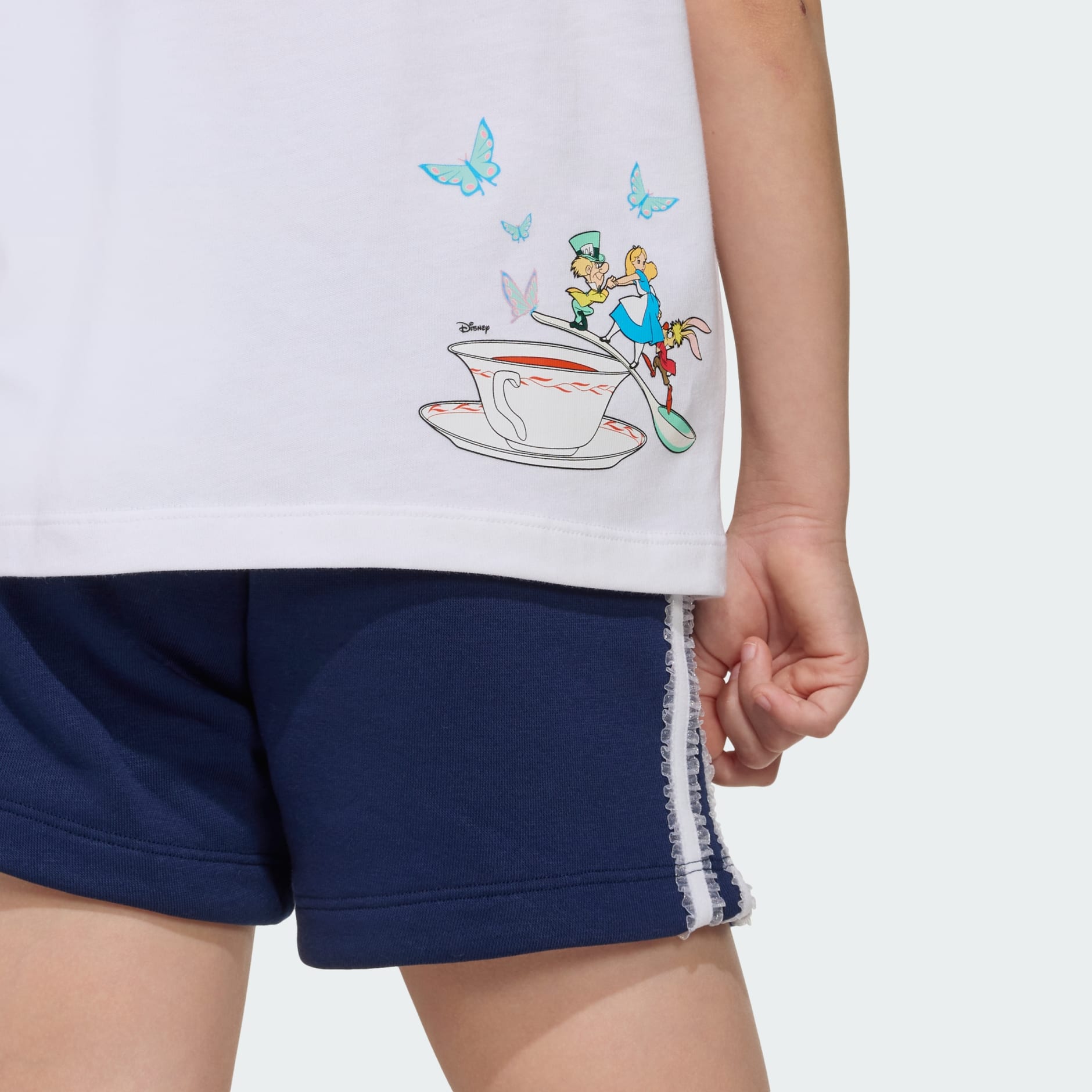 SET TRICOU ȘI PANTALONI SCURȚI ADIDAS DISNEY