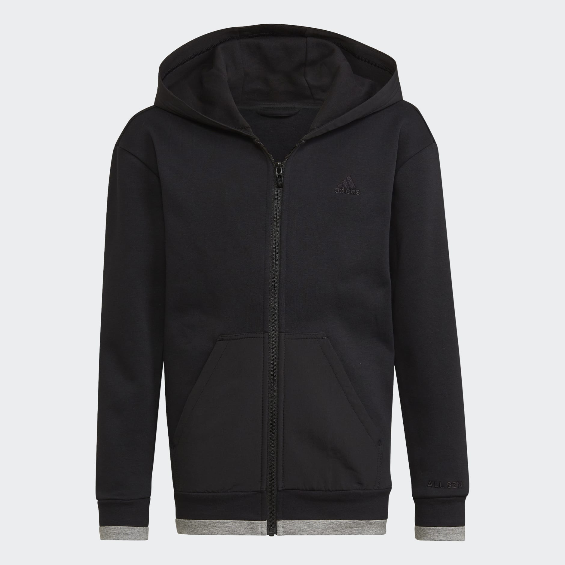 Adidas zip up top on sale