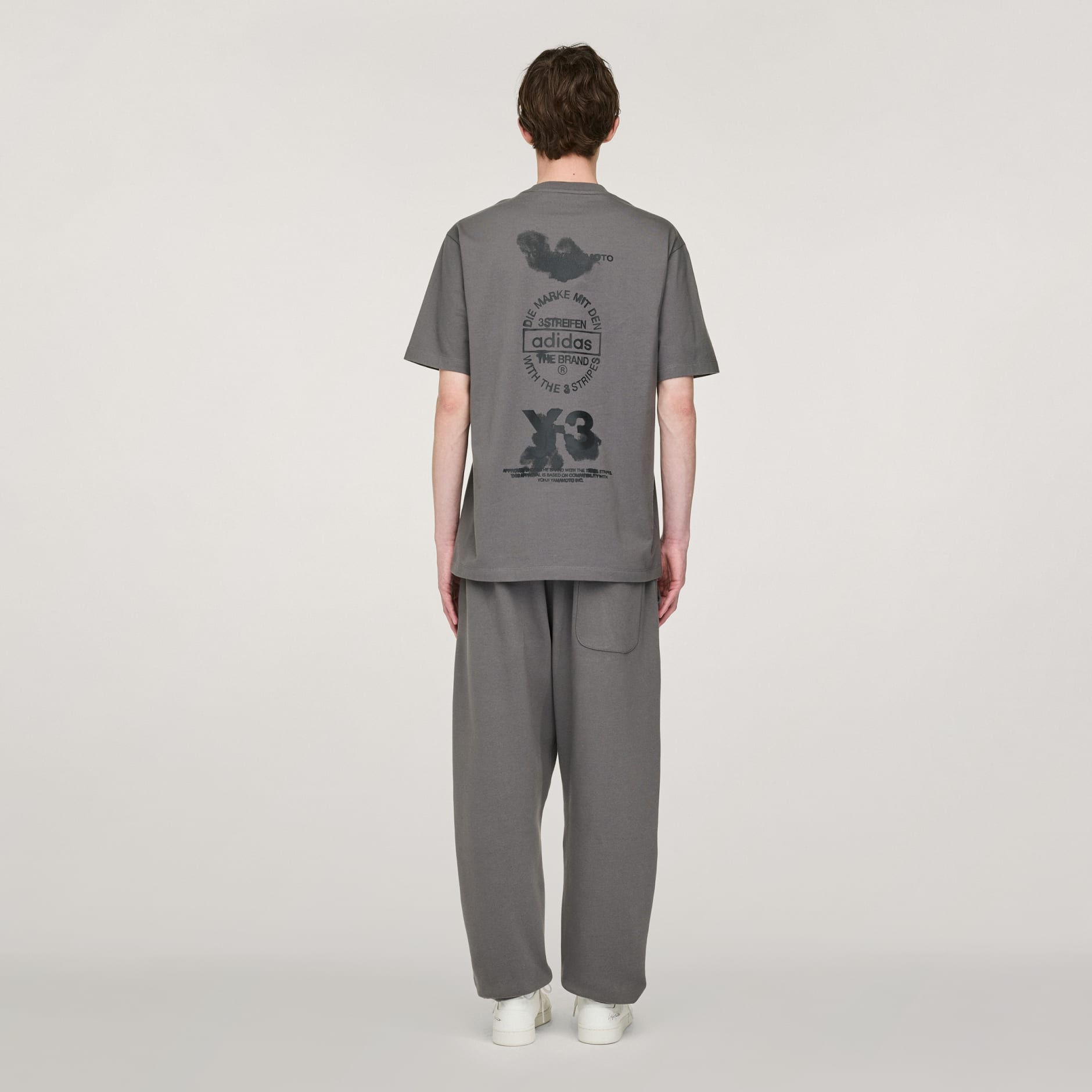 Y-3 Graphic Short Sleeve Tee