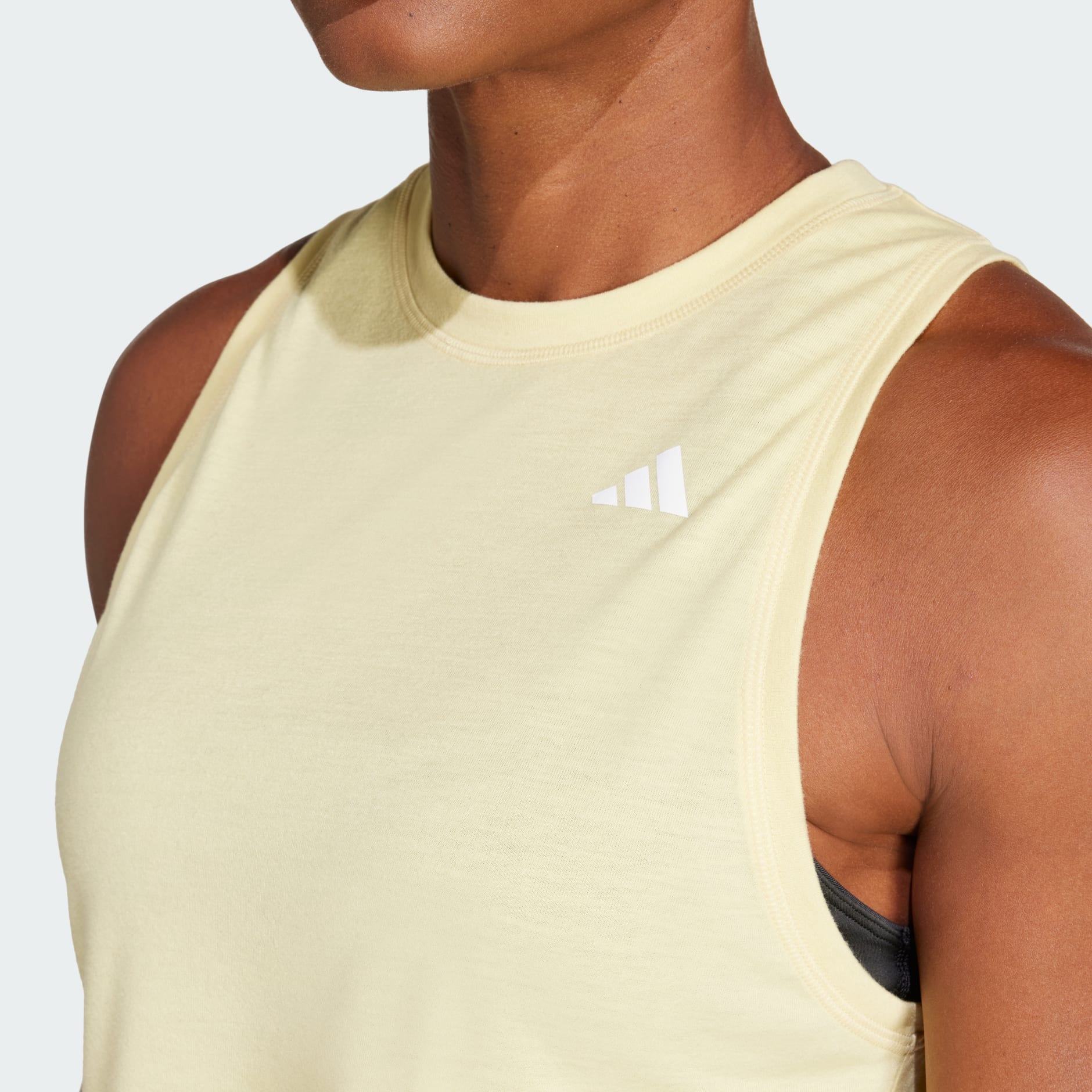 Train Essentials Boxy Workout Tank Top
