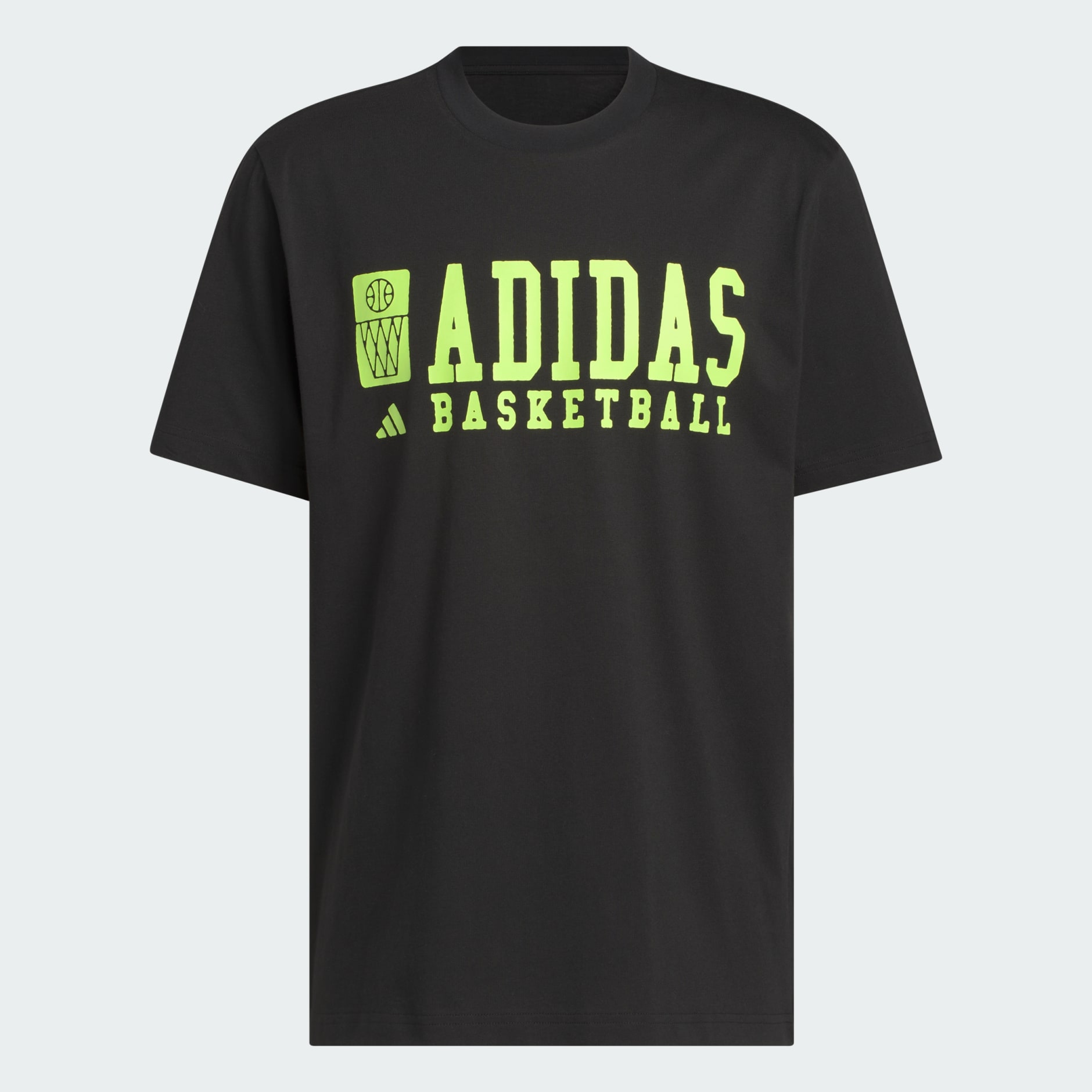 TRICOU CU GRAFICĂ ADIDAS BASKETBALL