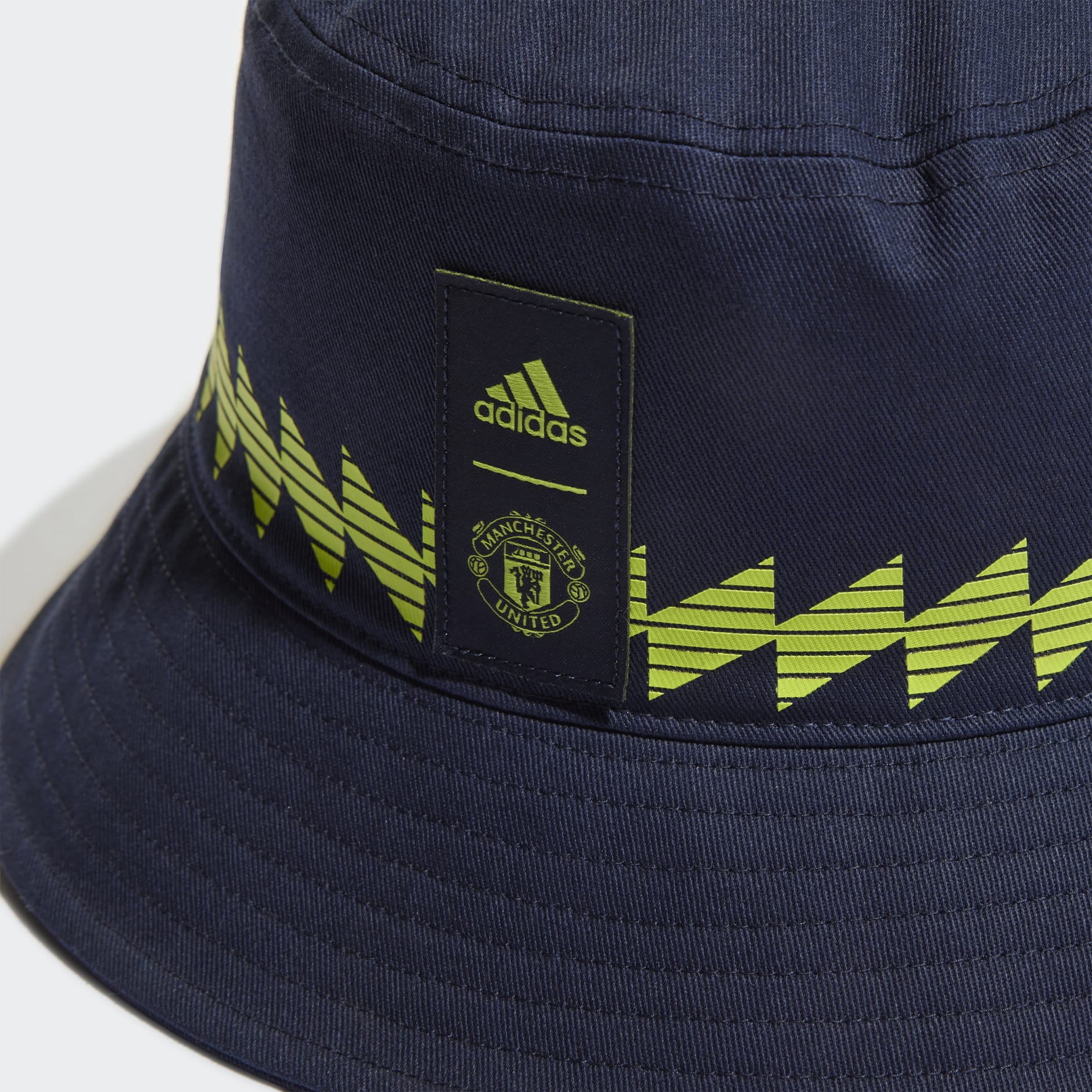 adidas Manchester United Bucket Hat Blue adidas ZA