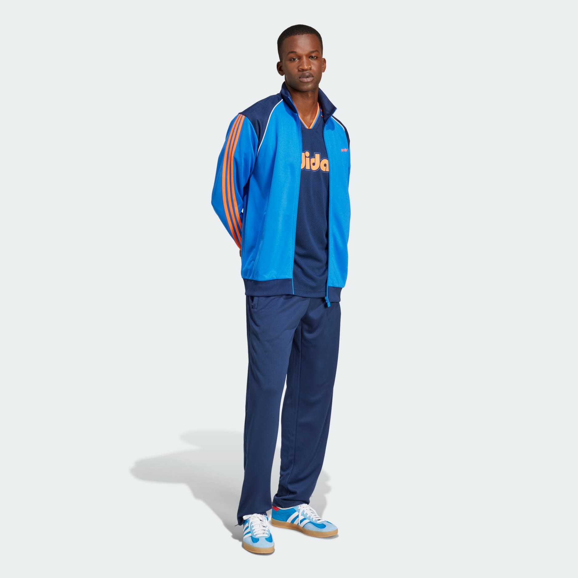 adidas Track Top - Blue | adidas TZ
