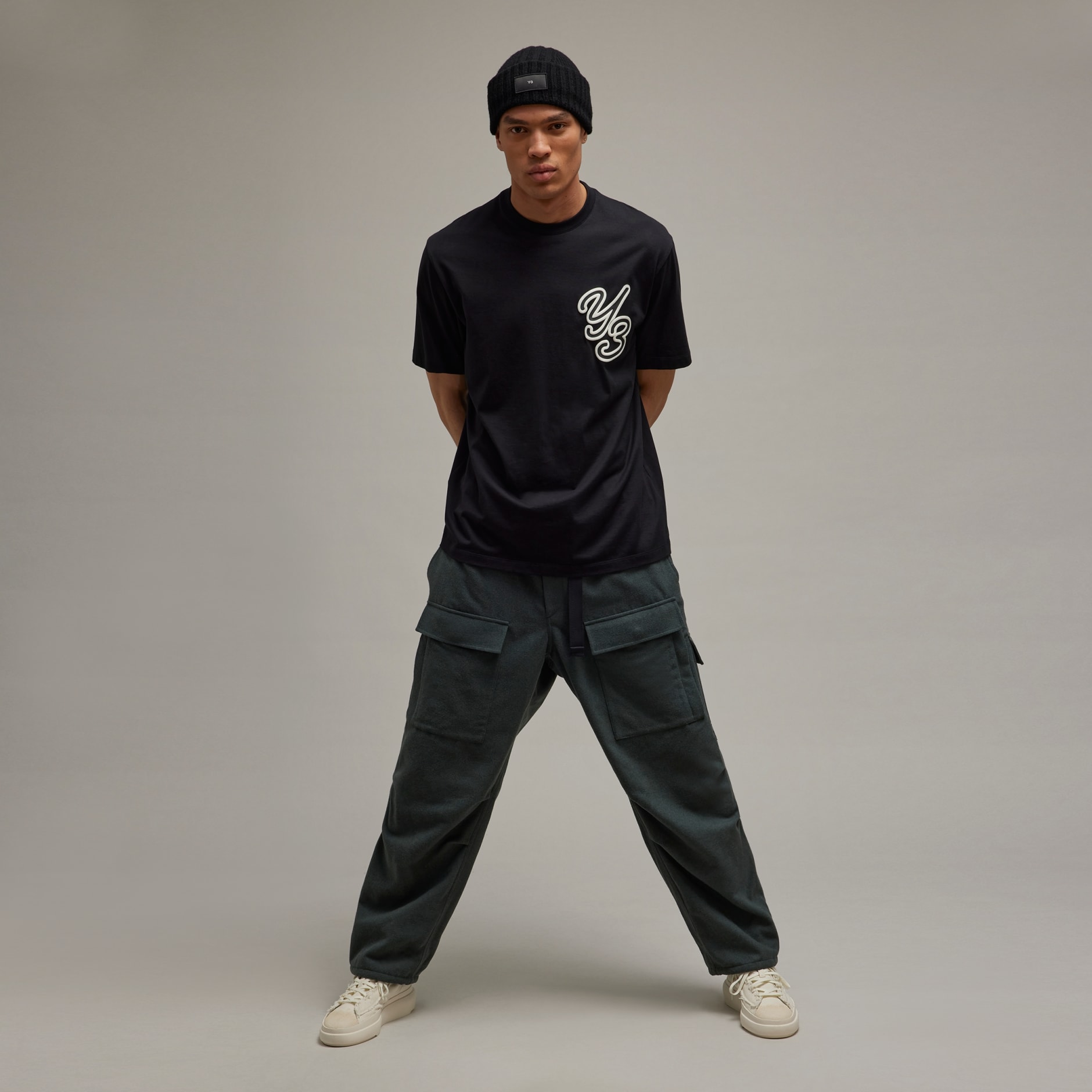 Y-3 Graphic Short Sleeve Tee