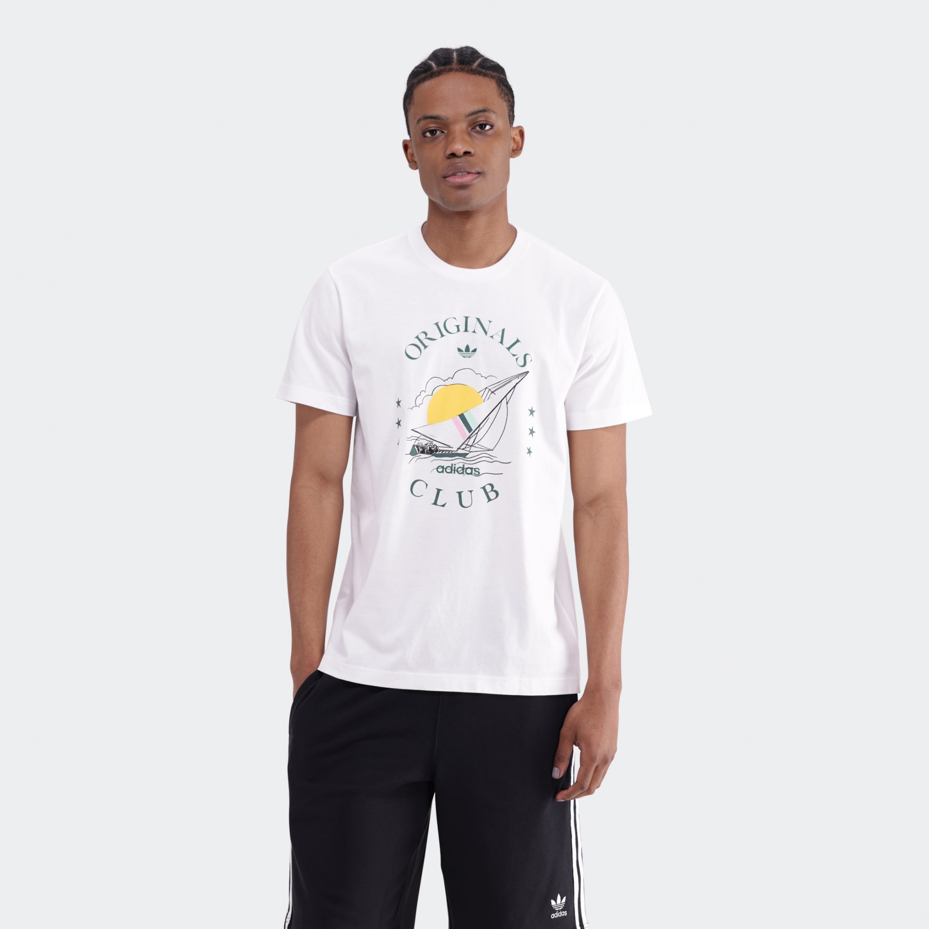 Trefoil Script T-Shirt