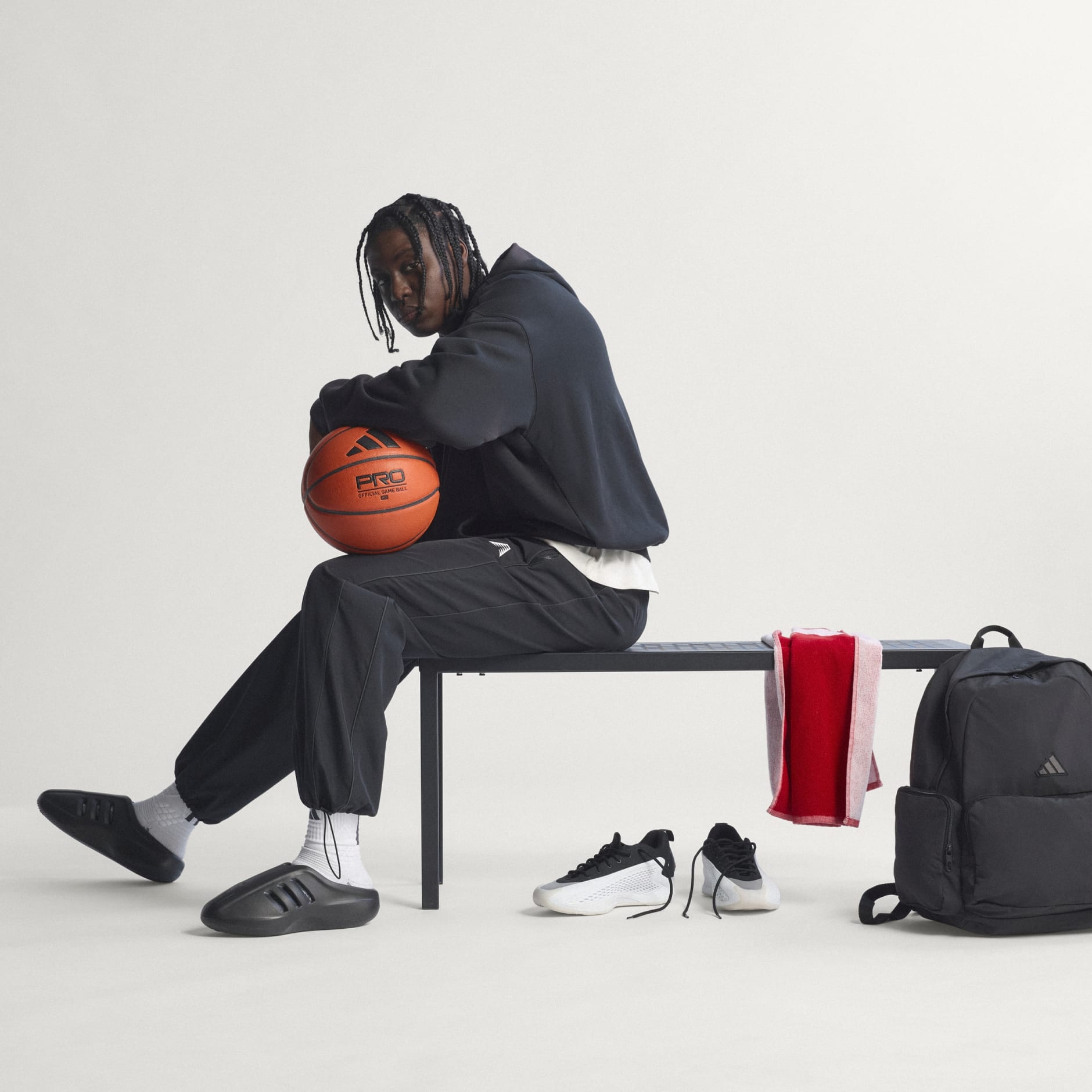 ANTHONY EDWARDS FOUNDATION TRACK PANT