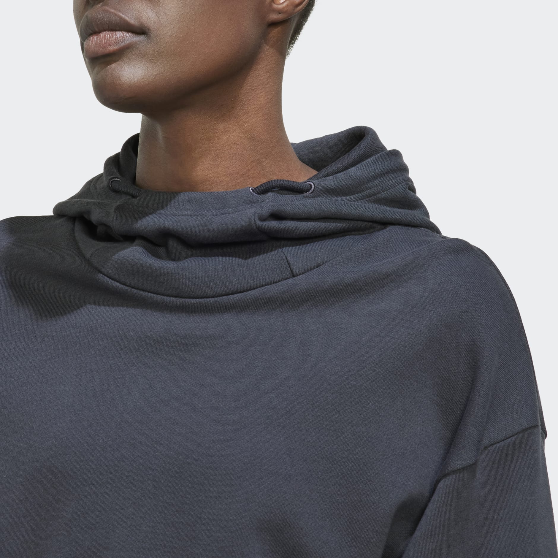 Studio Lounge Cropped Hoodie