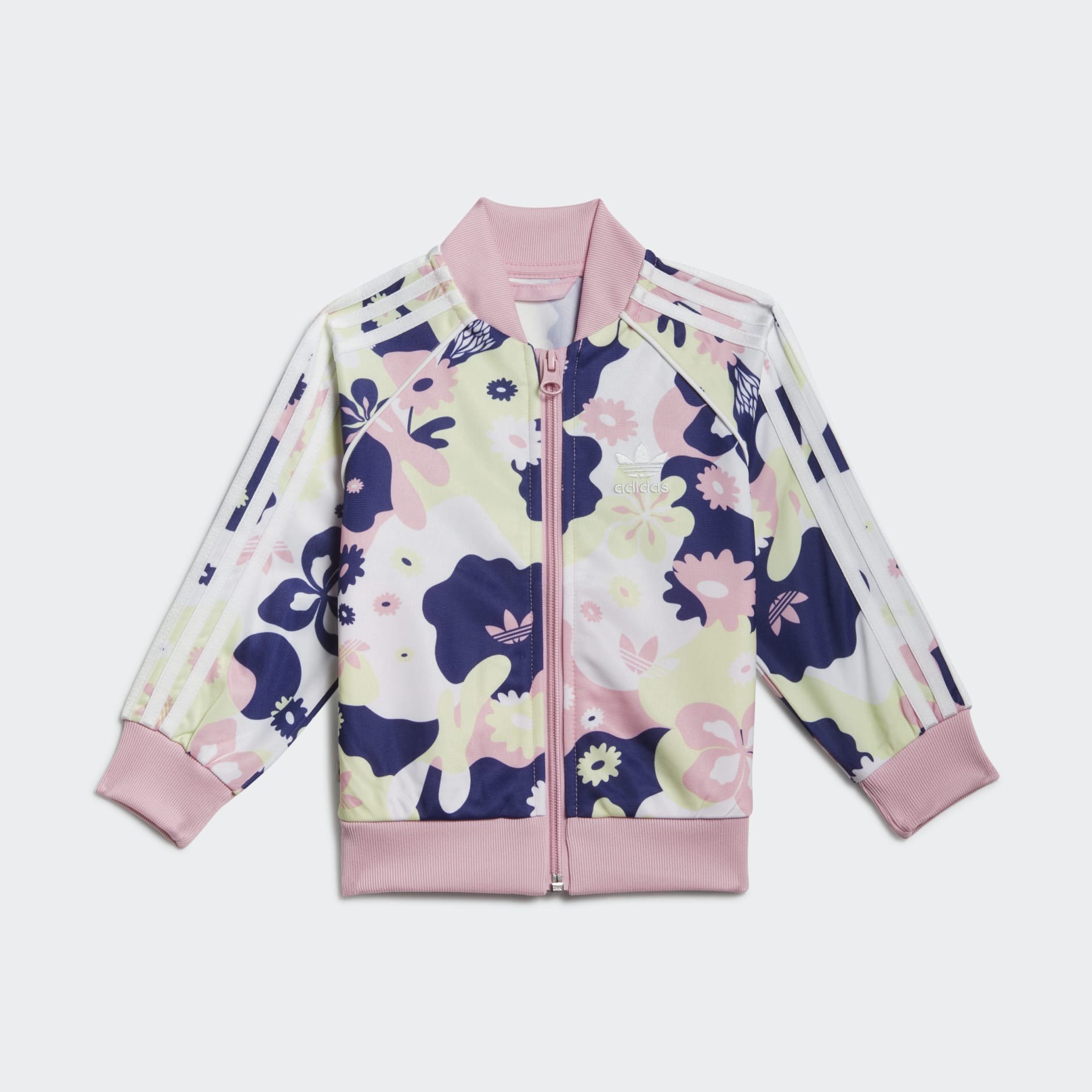 Flower Allover Print SST Set