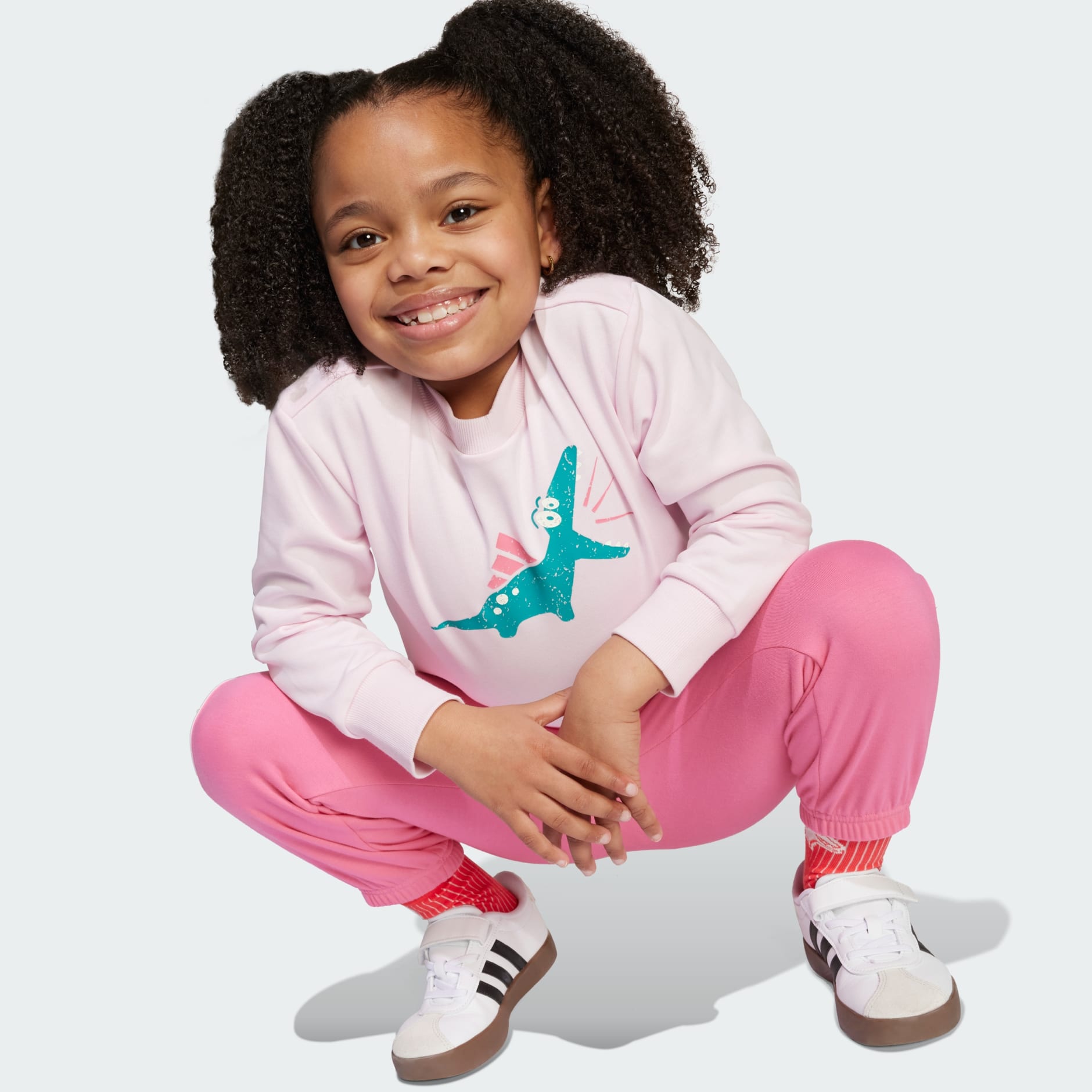 Seasonal Essentials Adiraptor Fleece Jogger Set Little Kids
