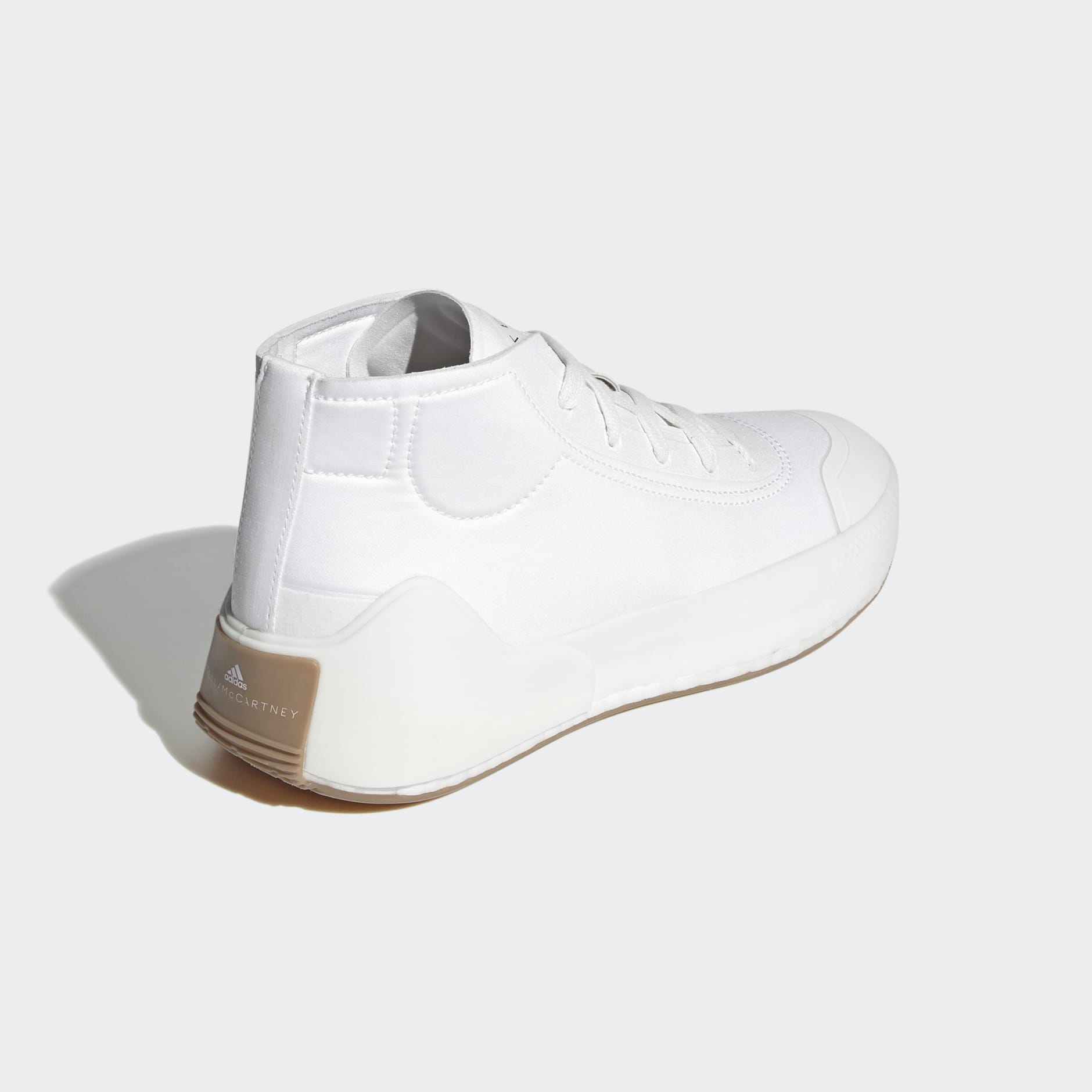 adidas adidas by Stella McCartney Treino Mid-Cut Shoes - White | adidas KW