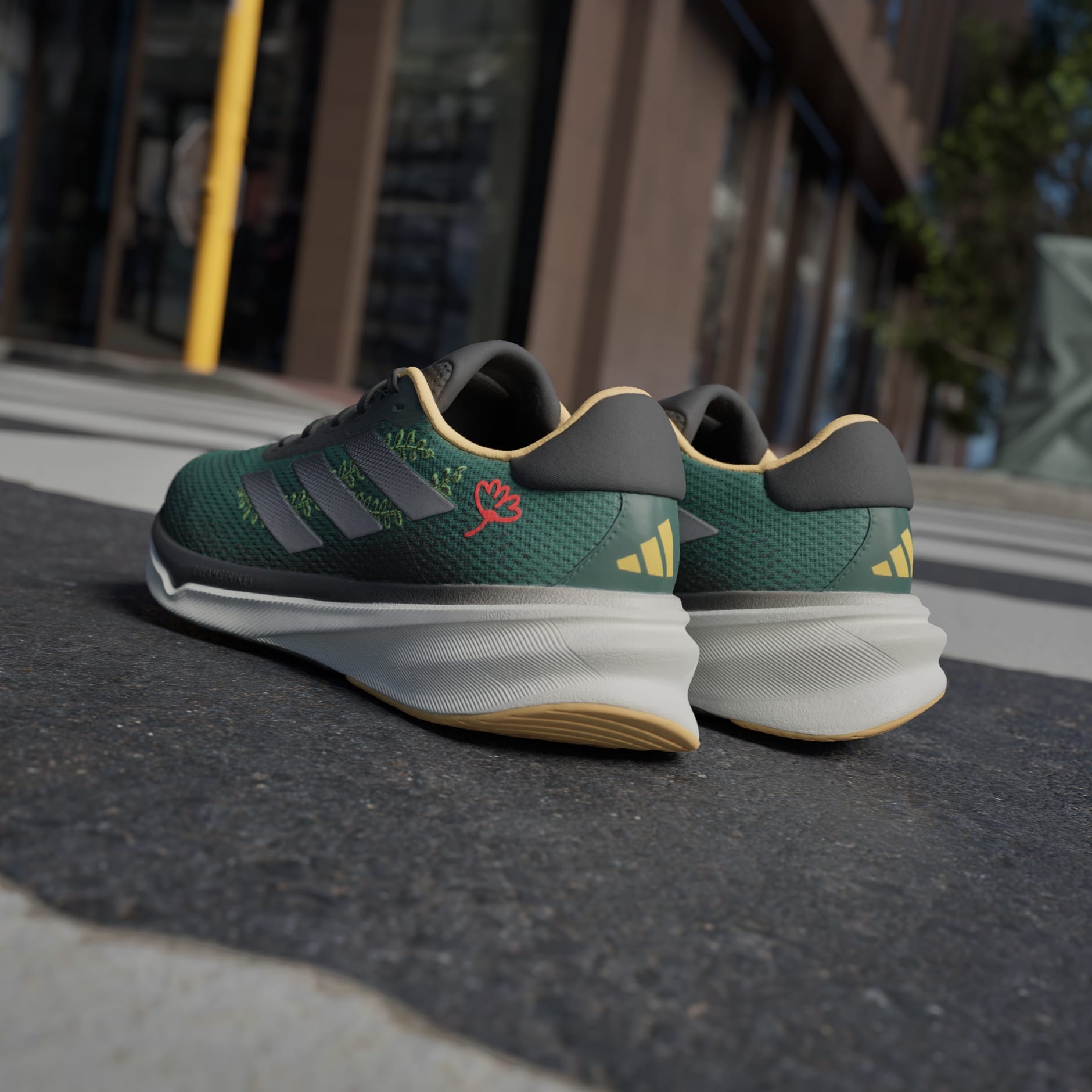 adidas Supernova Stride Earth Day Shoes - Green | adidas UAE