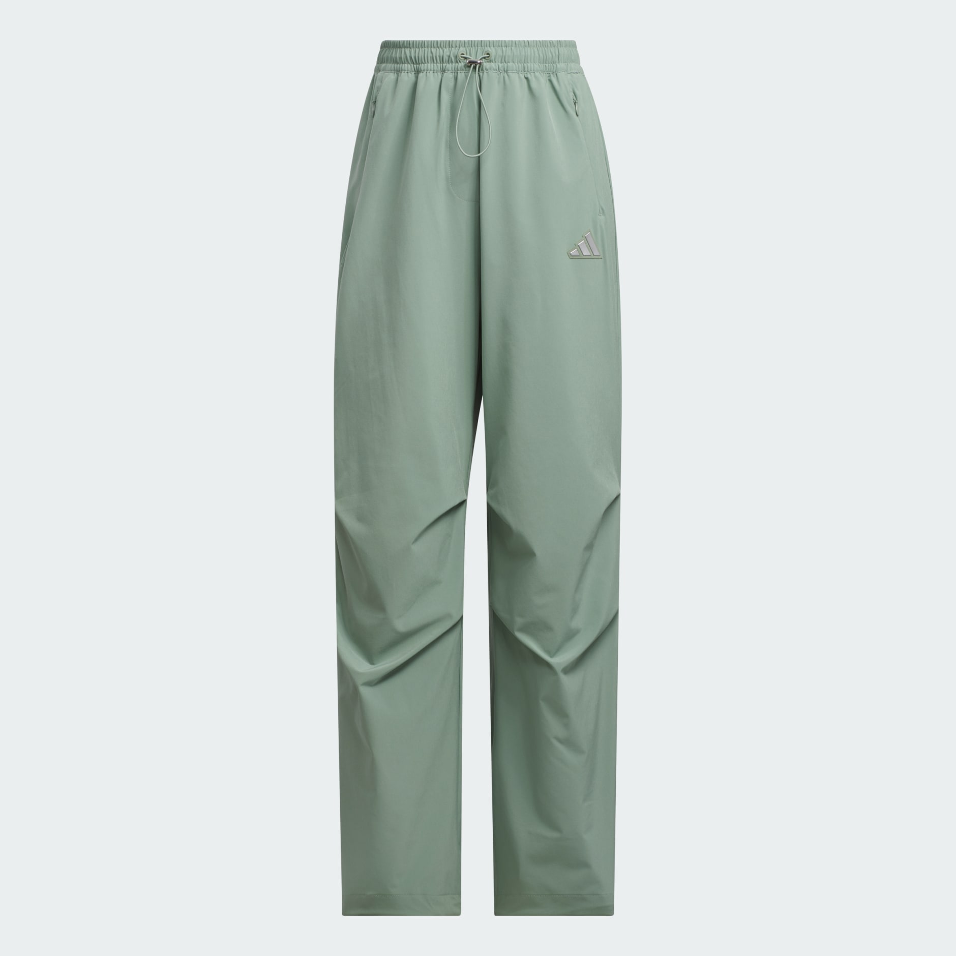 Woven Parachute Pants