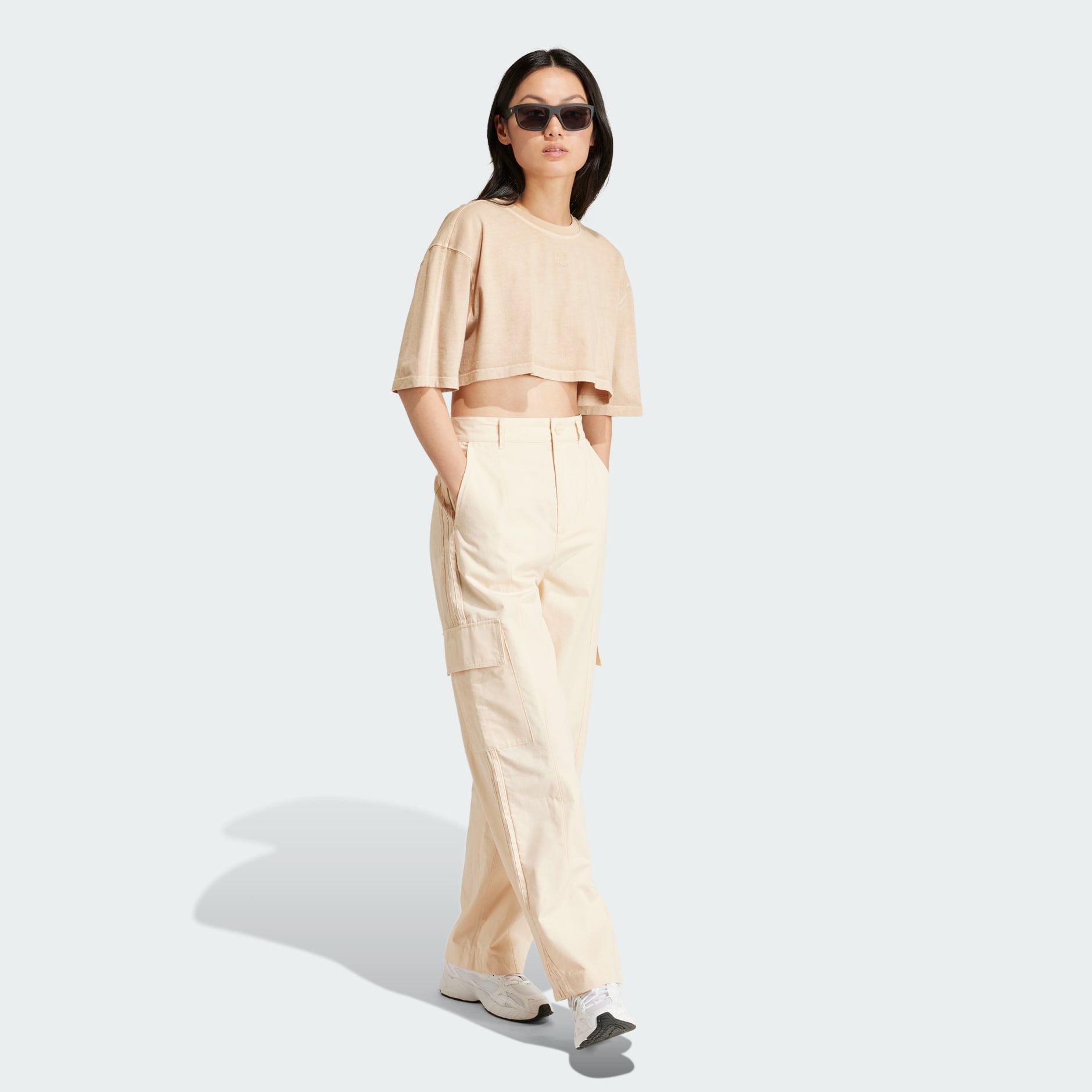 Essentials+ Cropped Tee