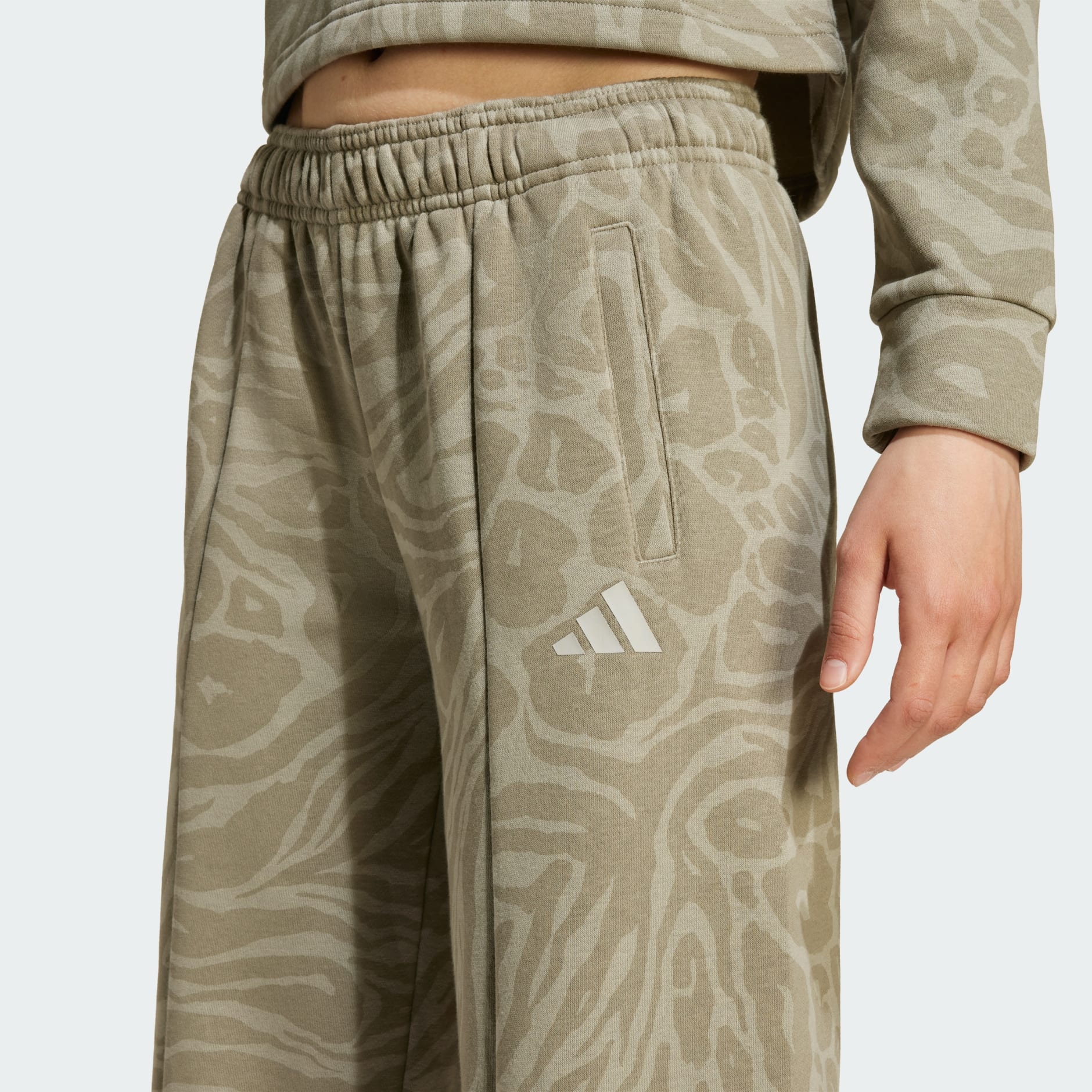 Future Icons بنطال واسع الساق مفتوح الحواف للأطفال