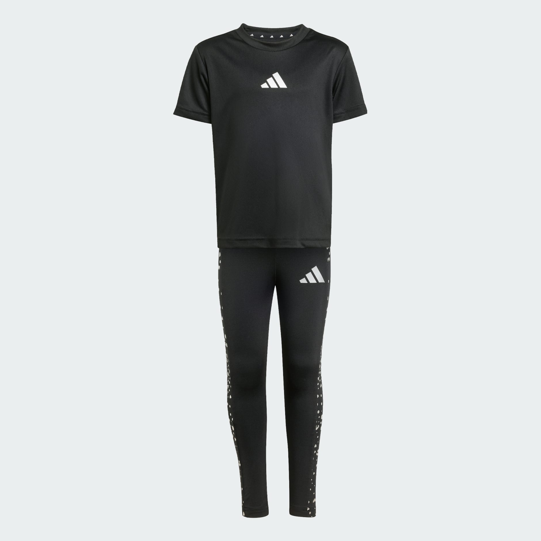 Train Essentials Glam Print Sport Set Kids