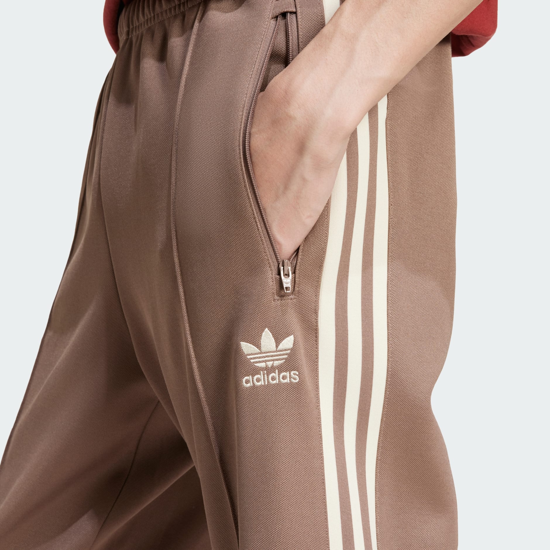 Clothing - Adicolor Classics Beckenbauer Track Pants - Brown