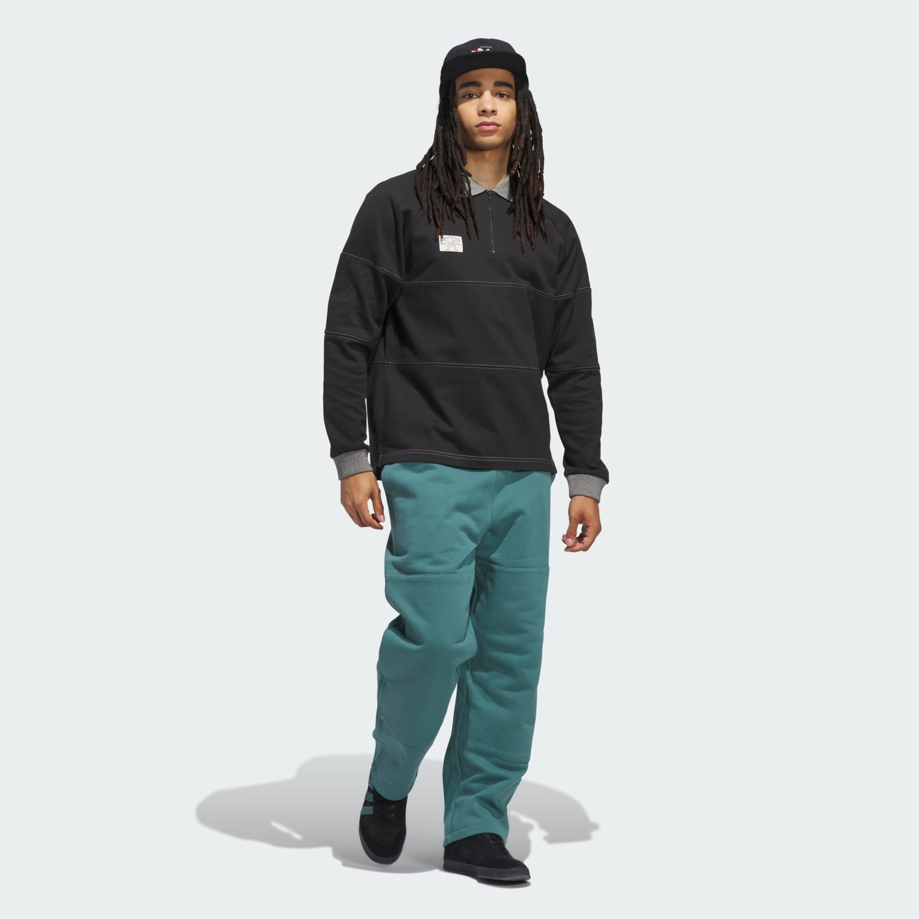 Shmoofoil Heavyweight Rugby Long Sleeve Shirt