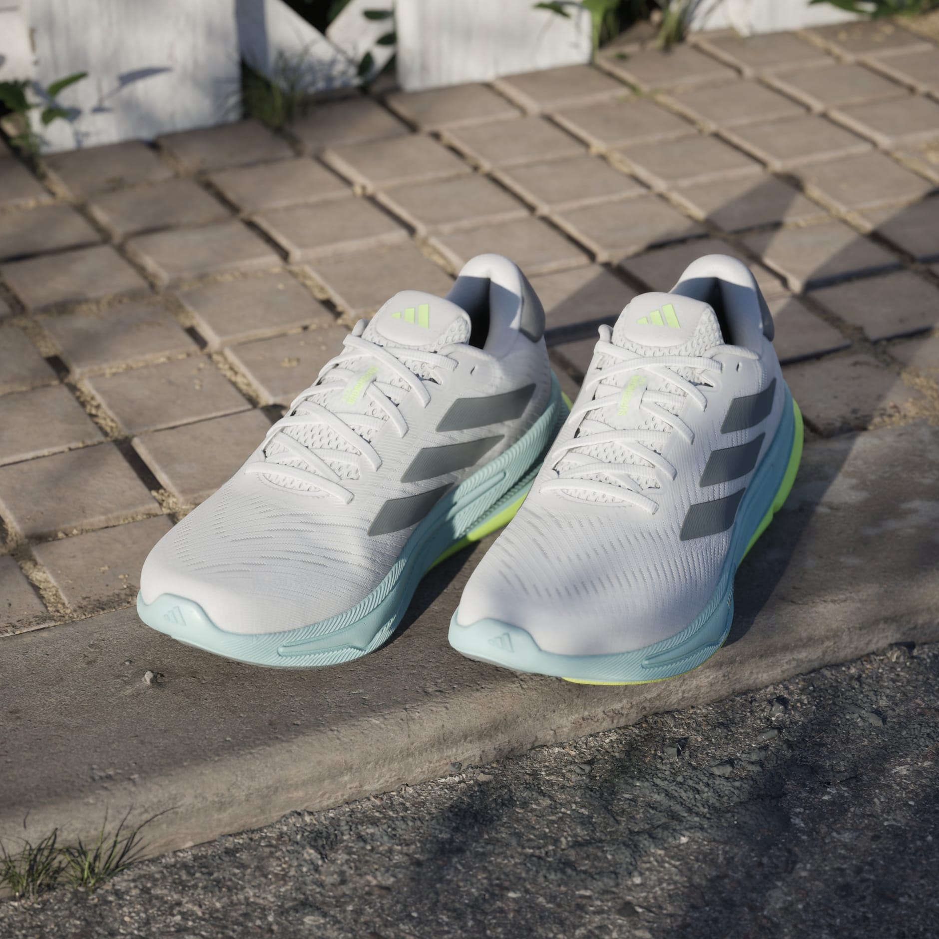 Shoes - Supernova Ease Shoes - White | adidas Oman