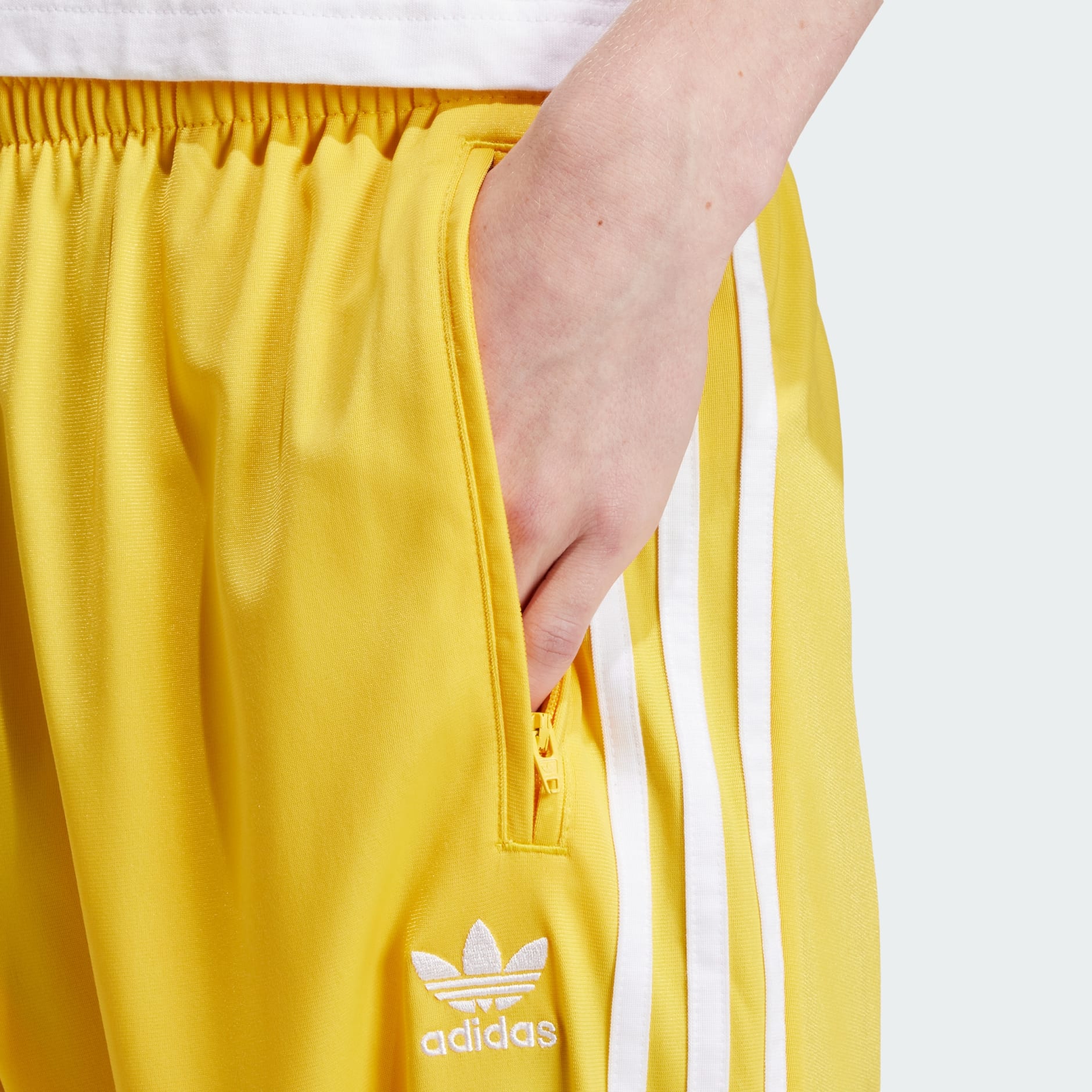 adidas Adicolor Classics Firebird Track Pants - Yellow | adidas UAE