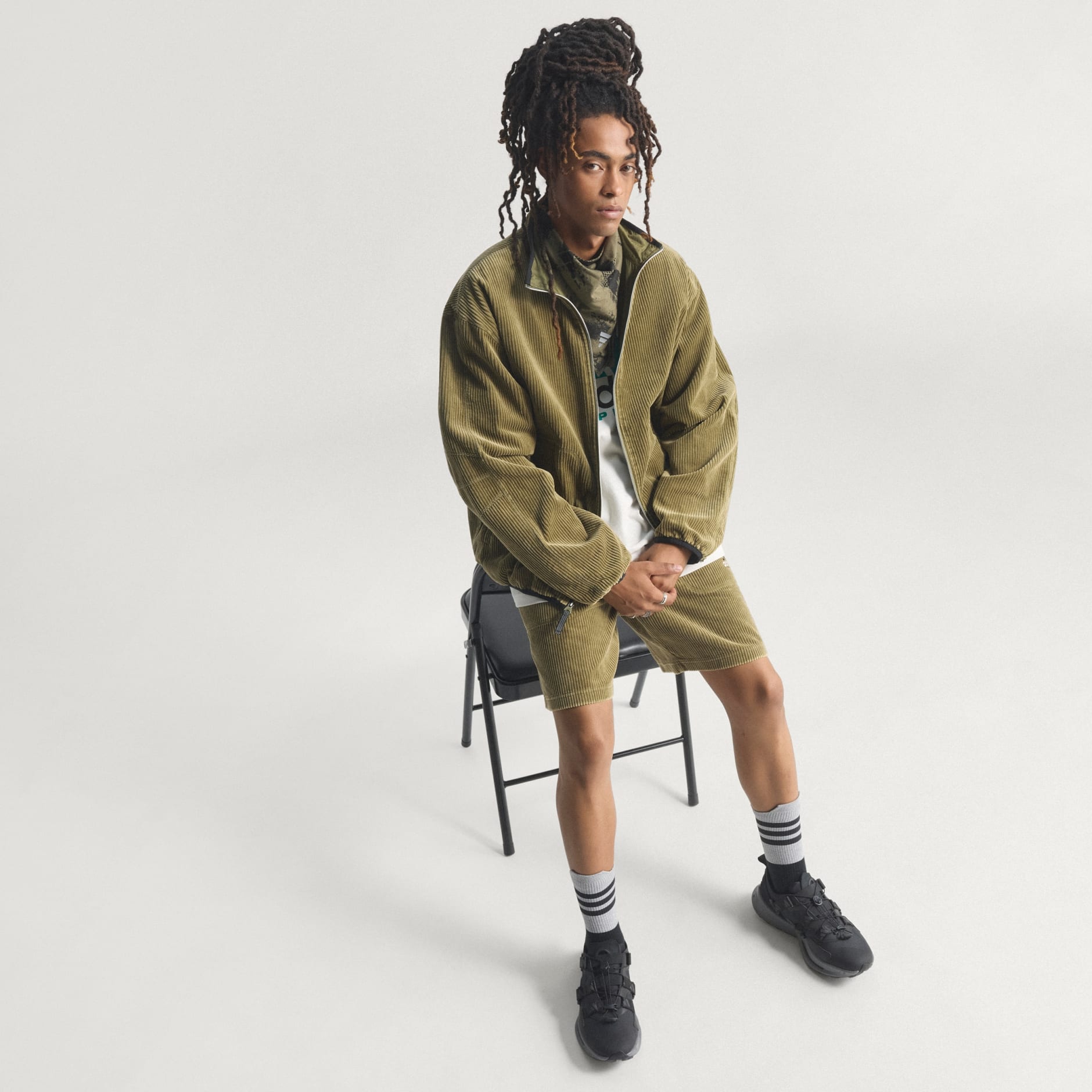 adidas EQUIPMENT 雙面燈心絨外套