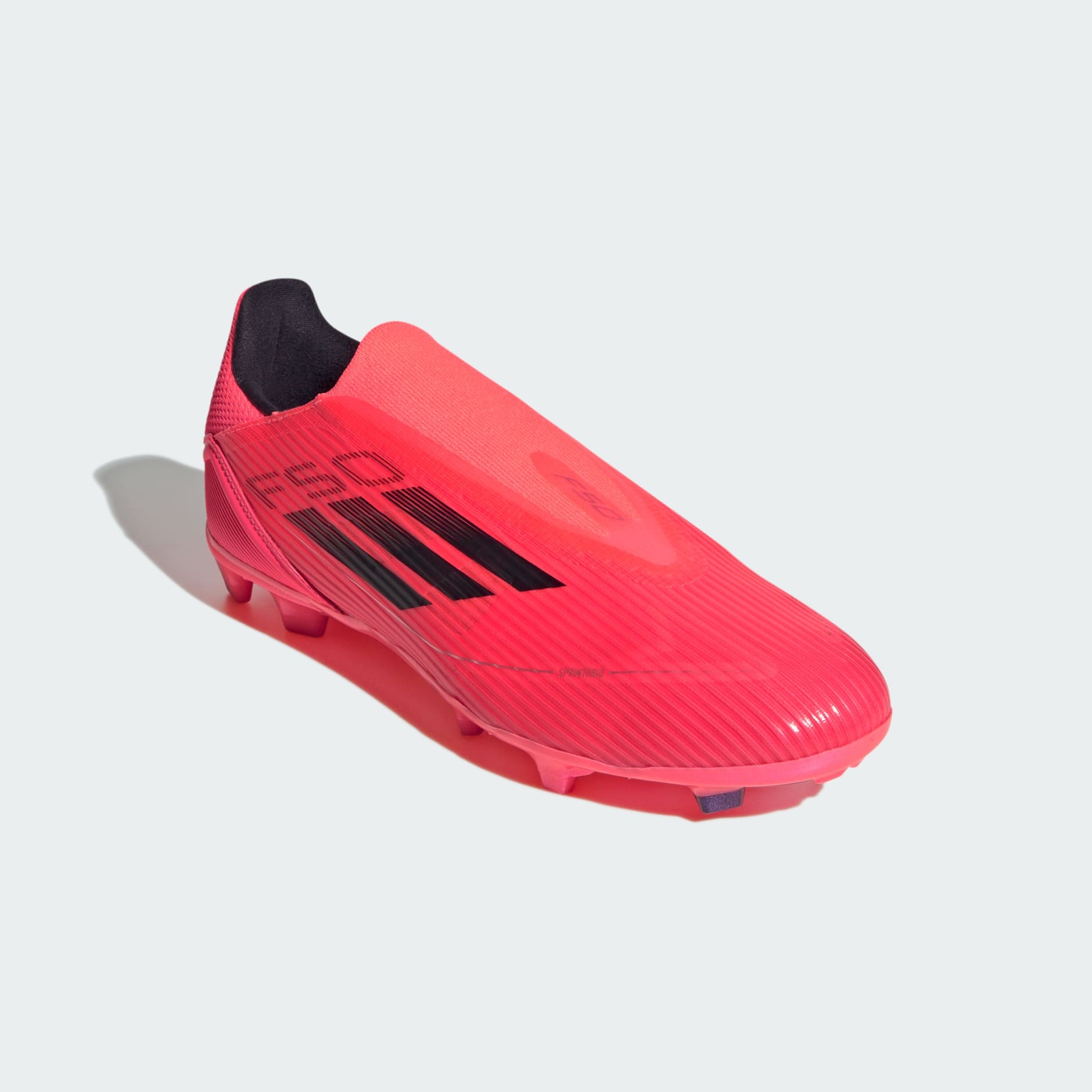 adidas F50 League Laceless Firm Multi Ground Boots Pink adidas TZ