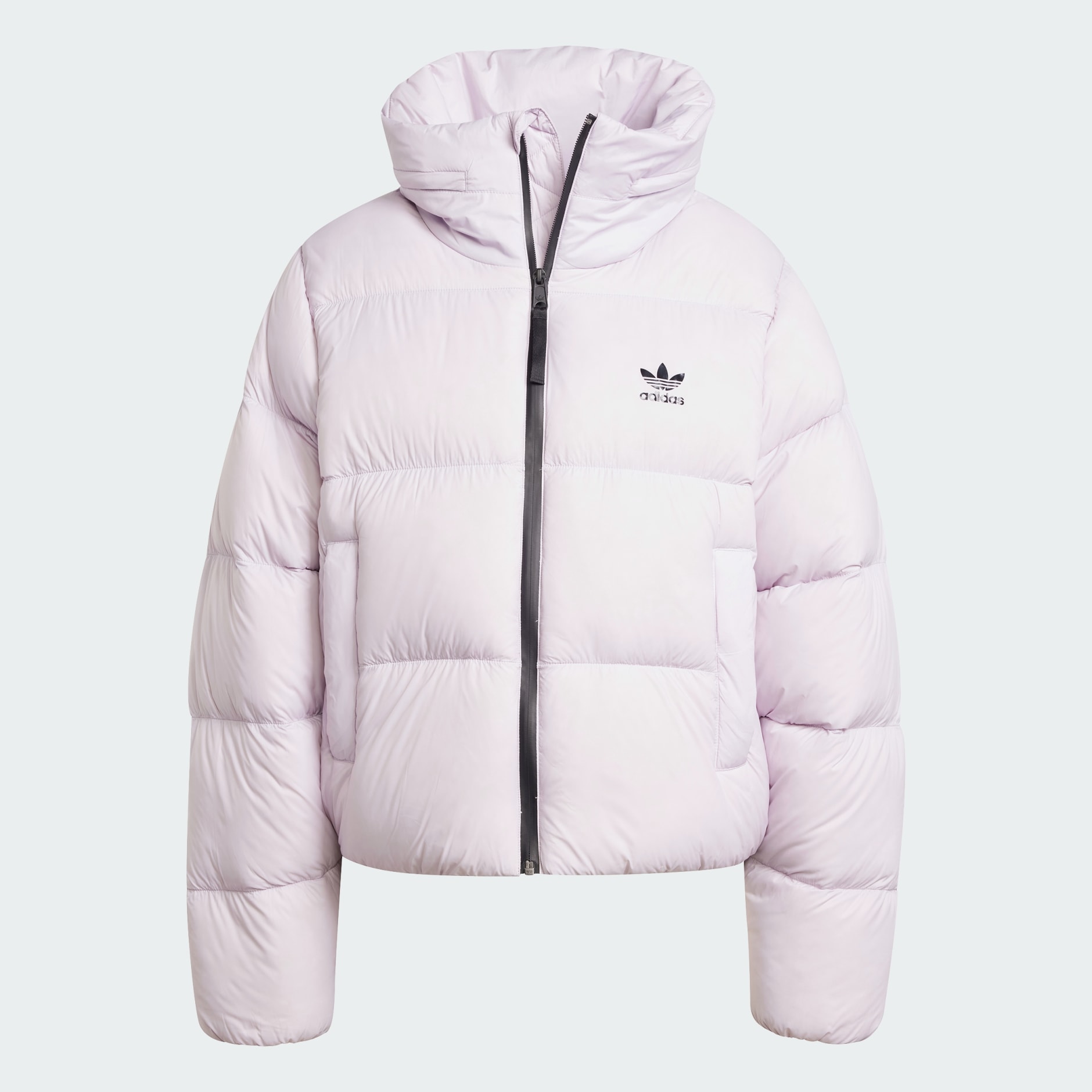 adidas Regen Crop Down Puffer Jacket Purple adidas UAE