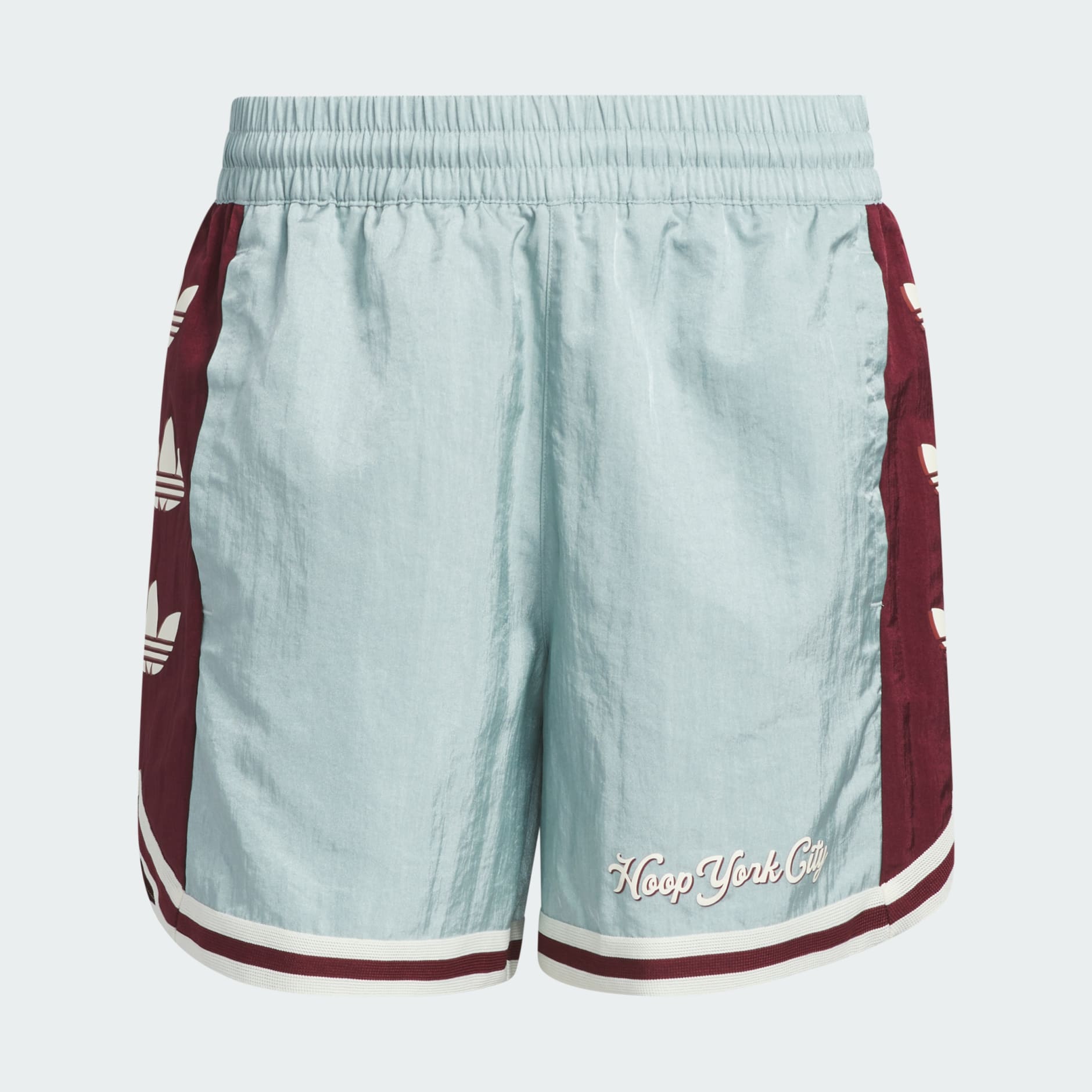 Hoop York City Woven Shorts (Gender Neutral)