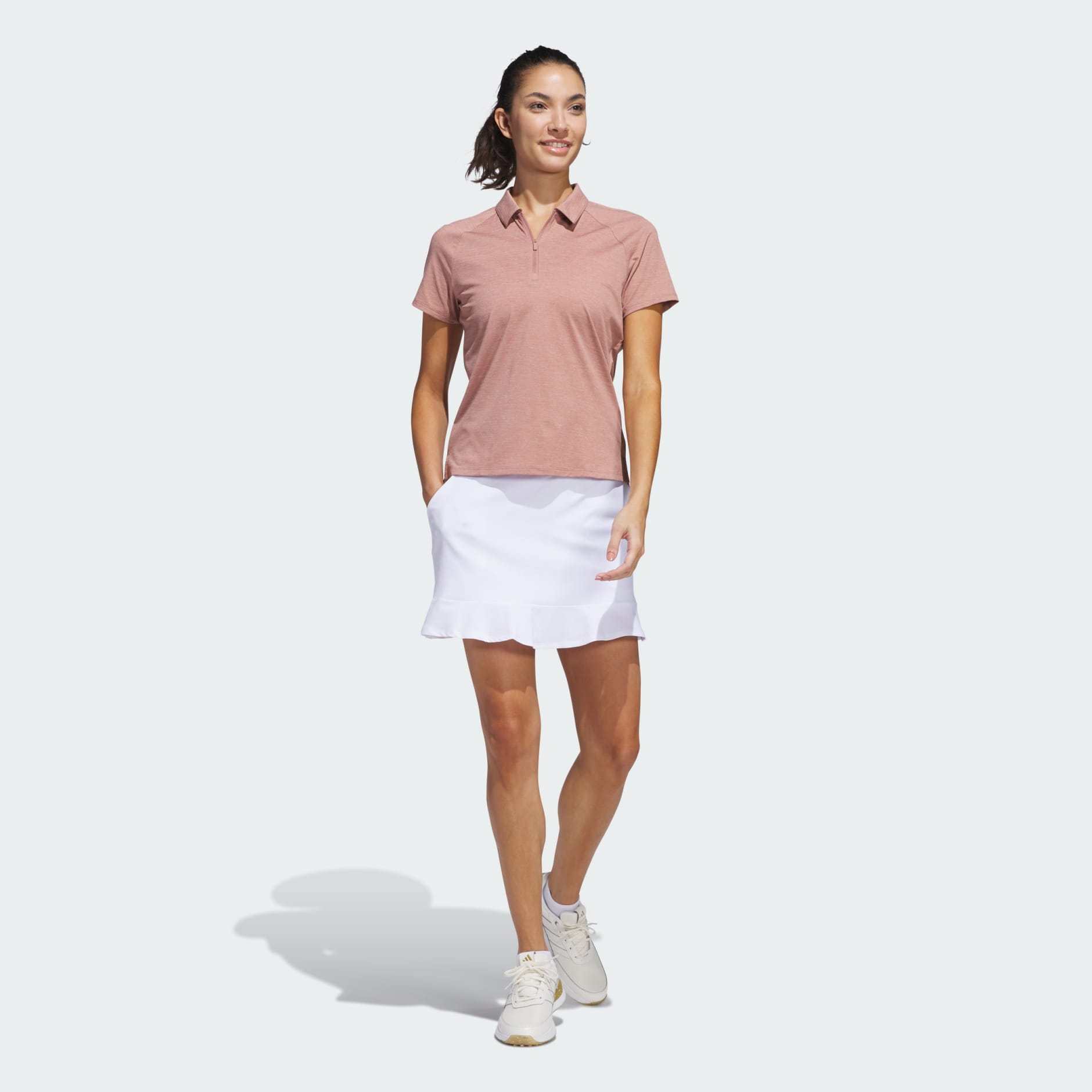 Ultimate365 Heathered Twistknit Polo Shirt