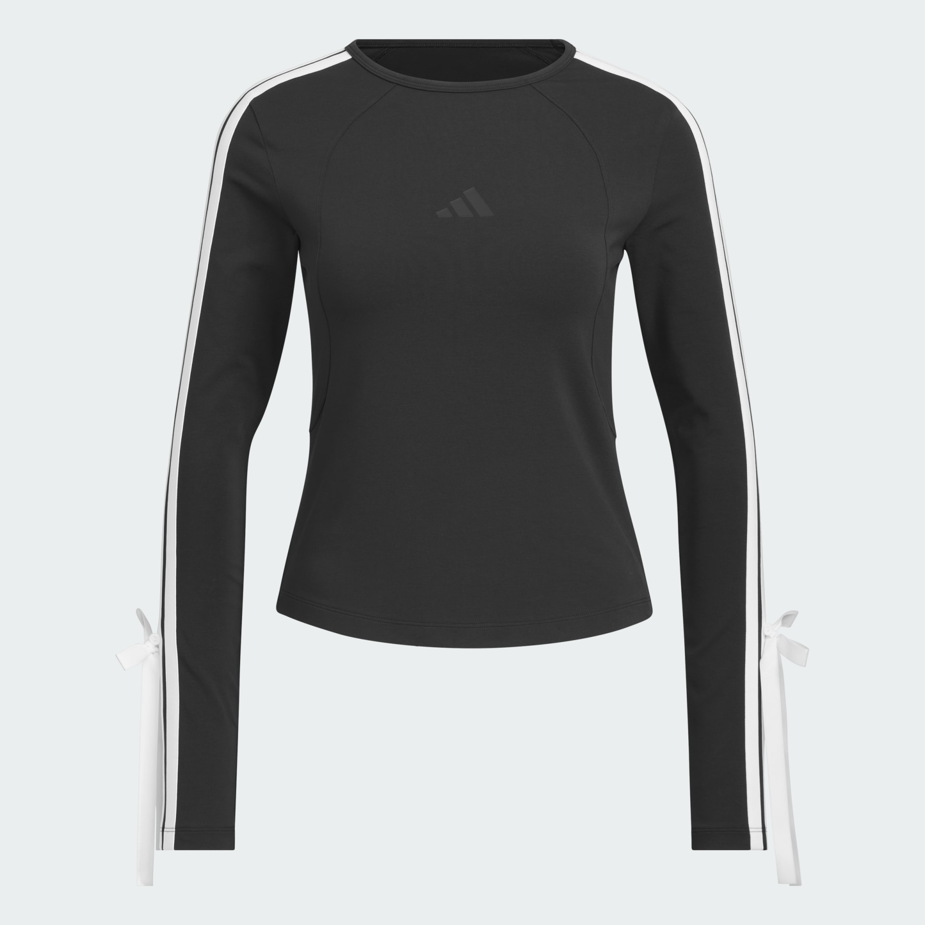 Women 3 Stripe Long Sleeve Tee
